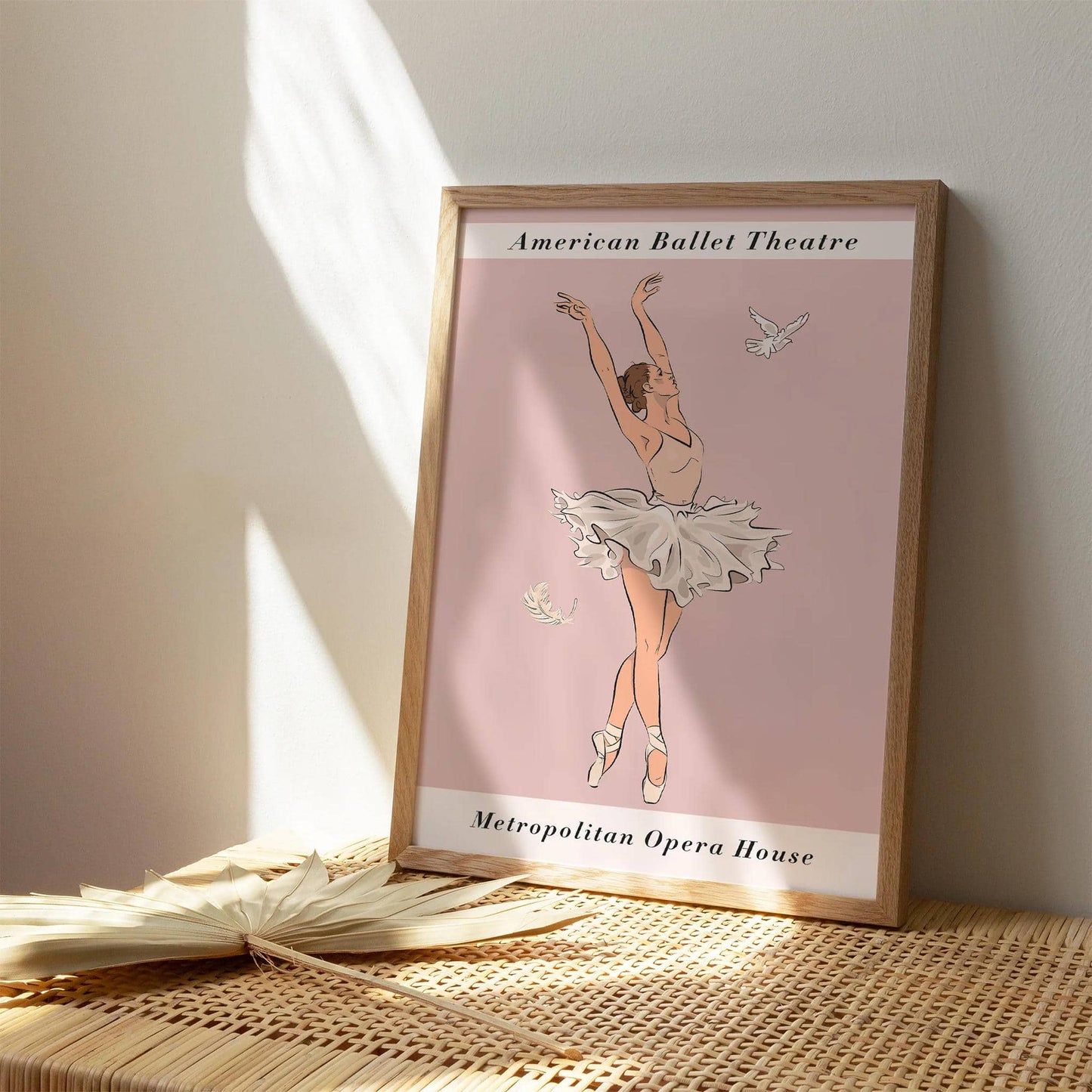 American Ballet Theatre Poster - HypeSheriff
