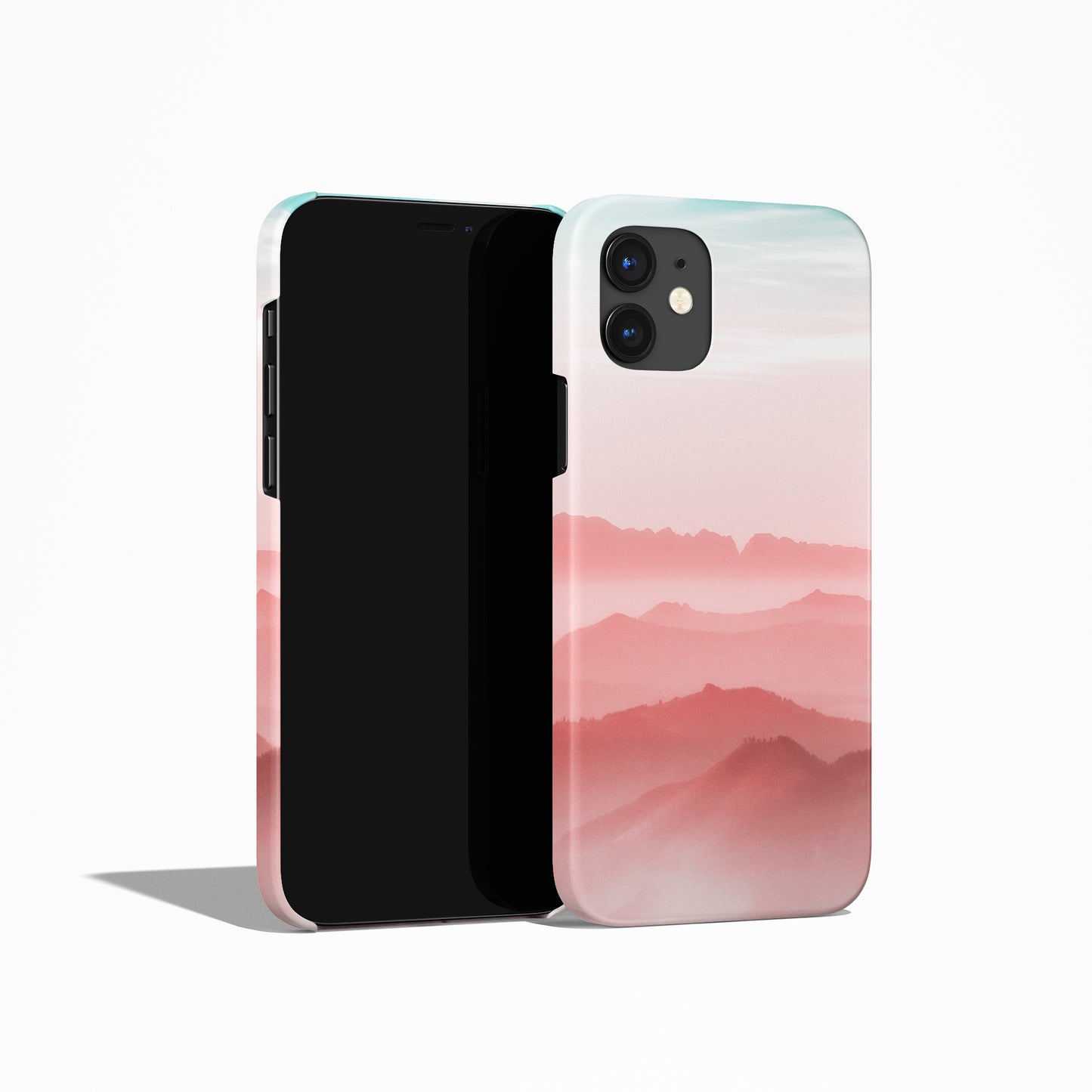 Amazing Landscape Pastel iPhone Case - HypeSheriff