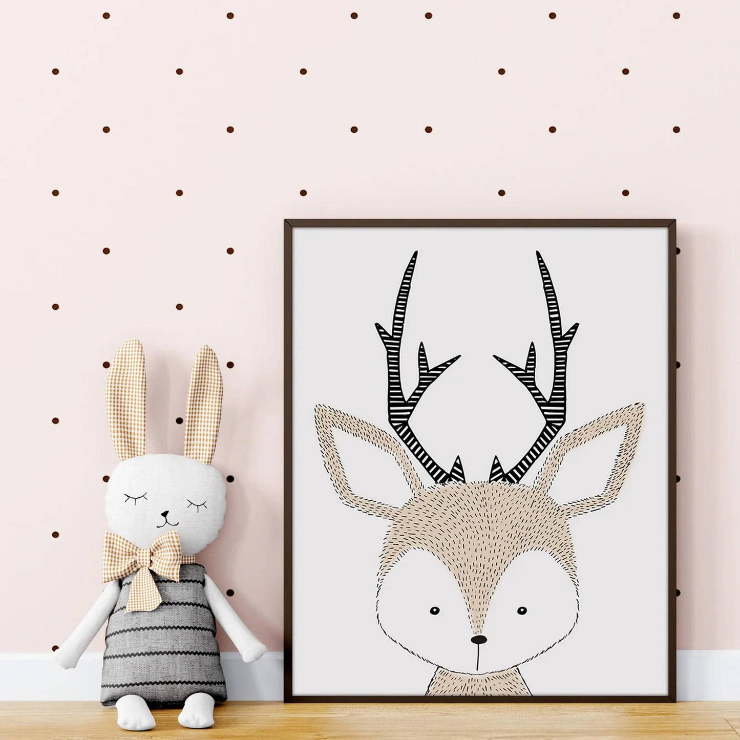 Scandinavian Deer Poster - HypeSheriff