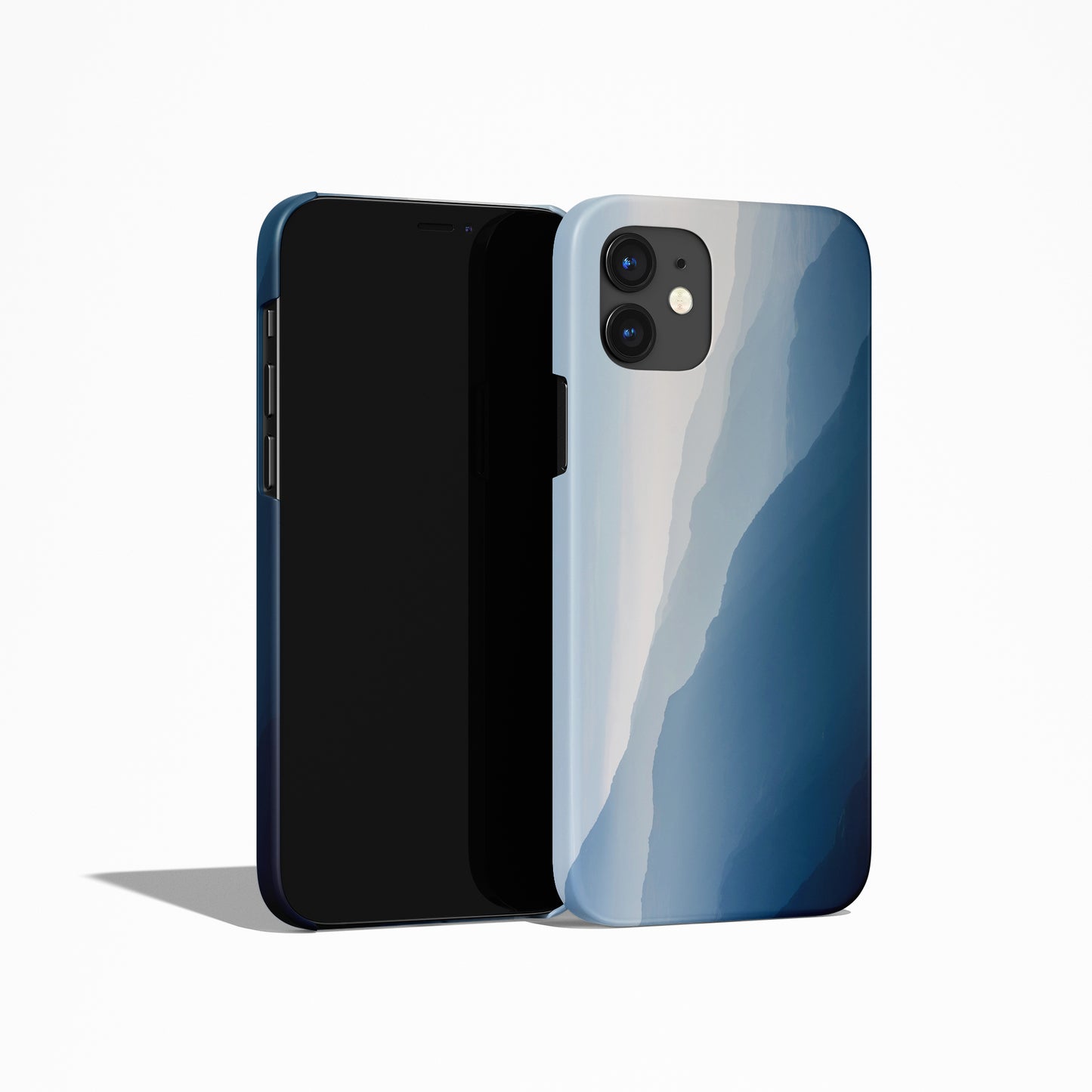 Blue Mountains iPhone Case - HypeSheriff