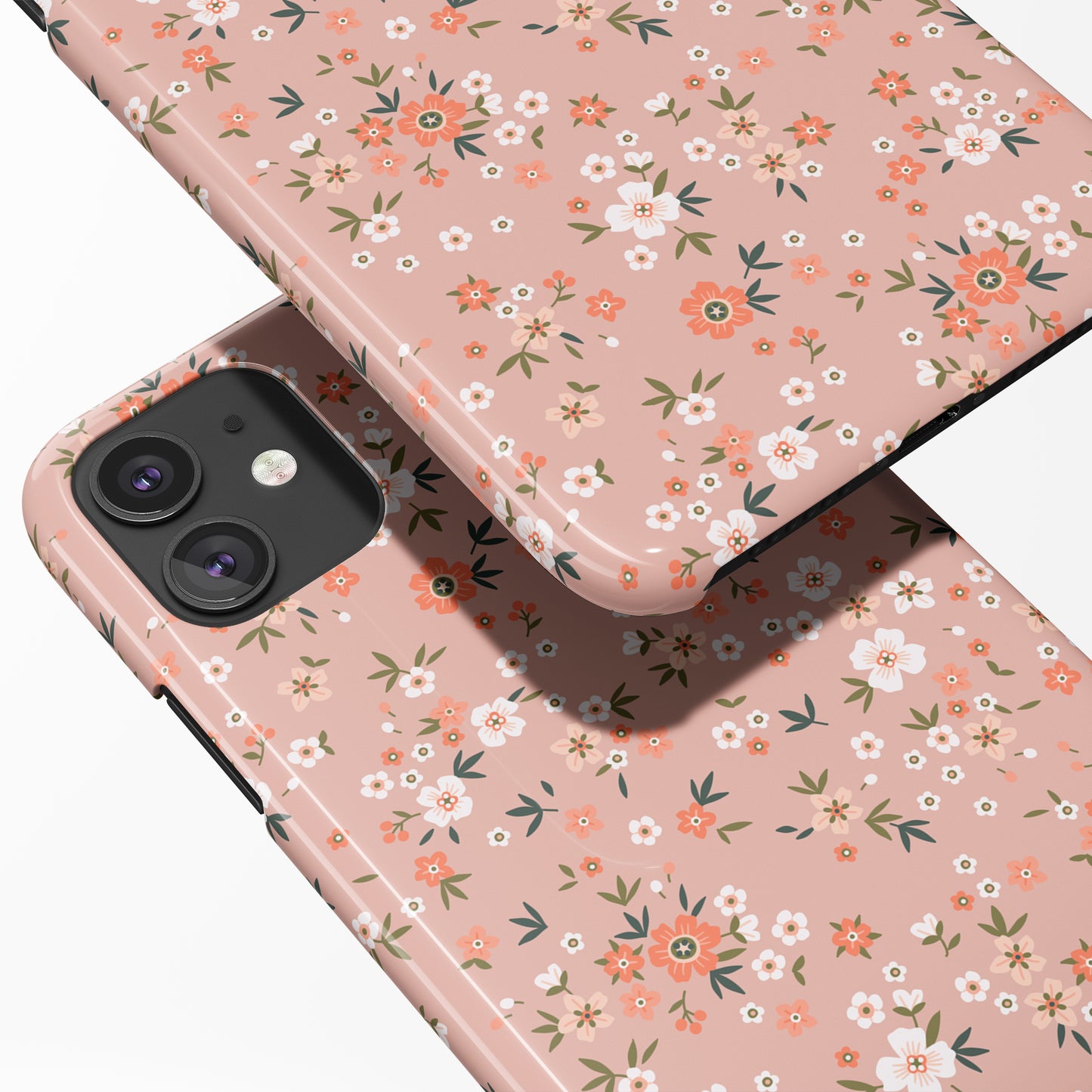 Pink Laura Ashley iPhone Case - HypeSheriff