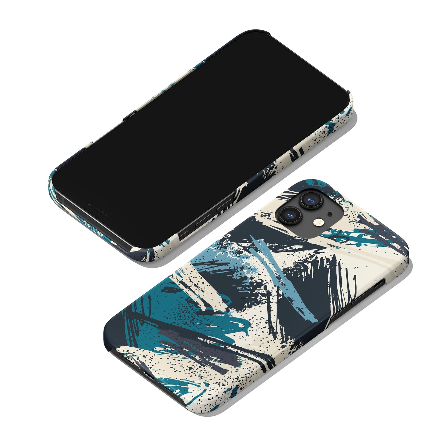 Abstract Painting iPhone Case - HypeSheriff