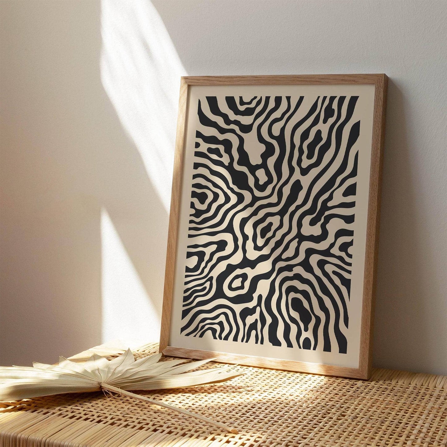 Abstract 70s Vibes Poster - HypeSheriff