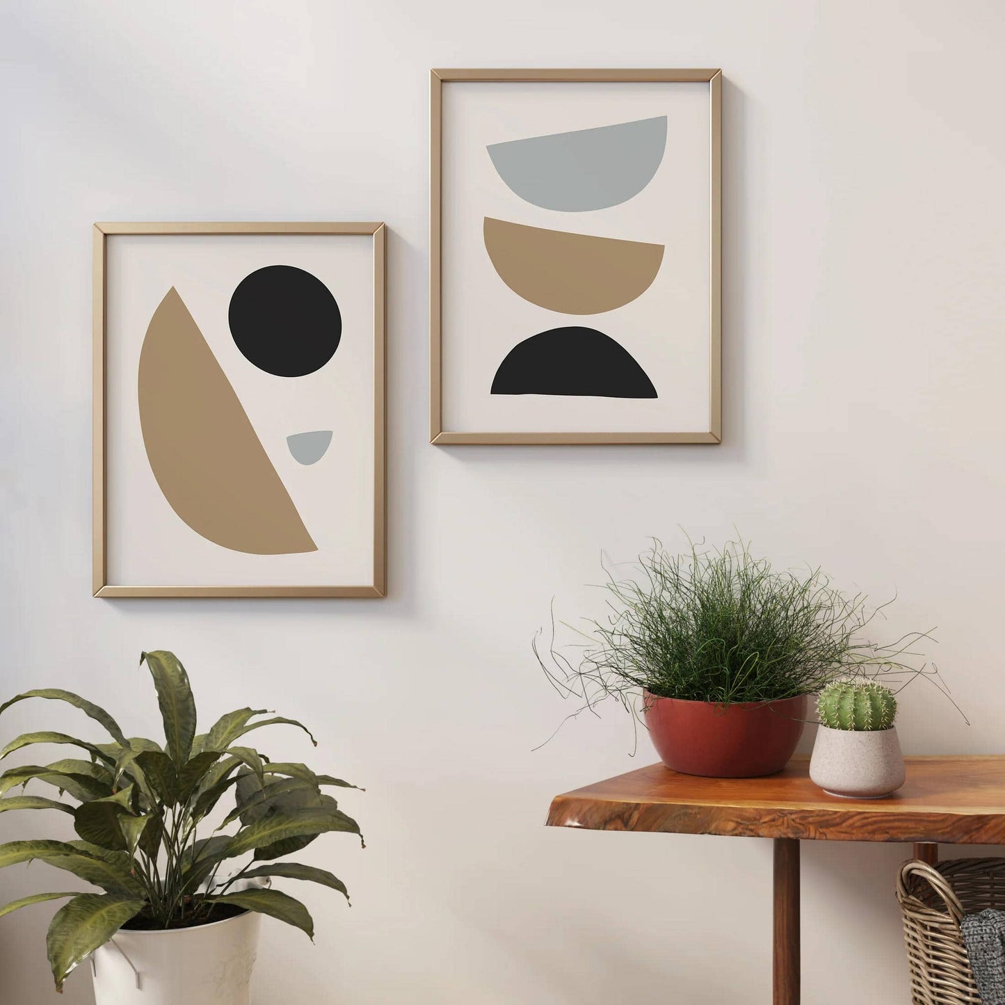 Set of 2 Winter Morning Posters - HypeSheriff