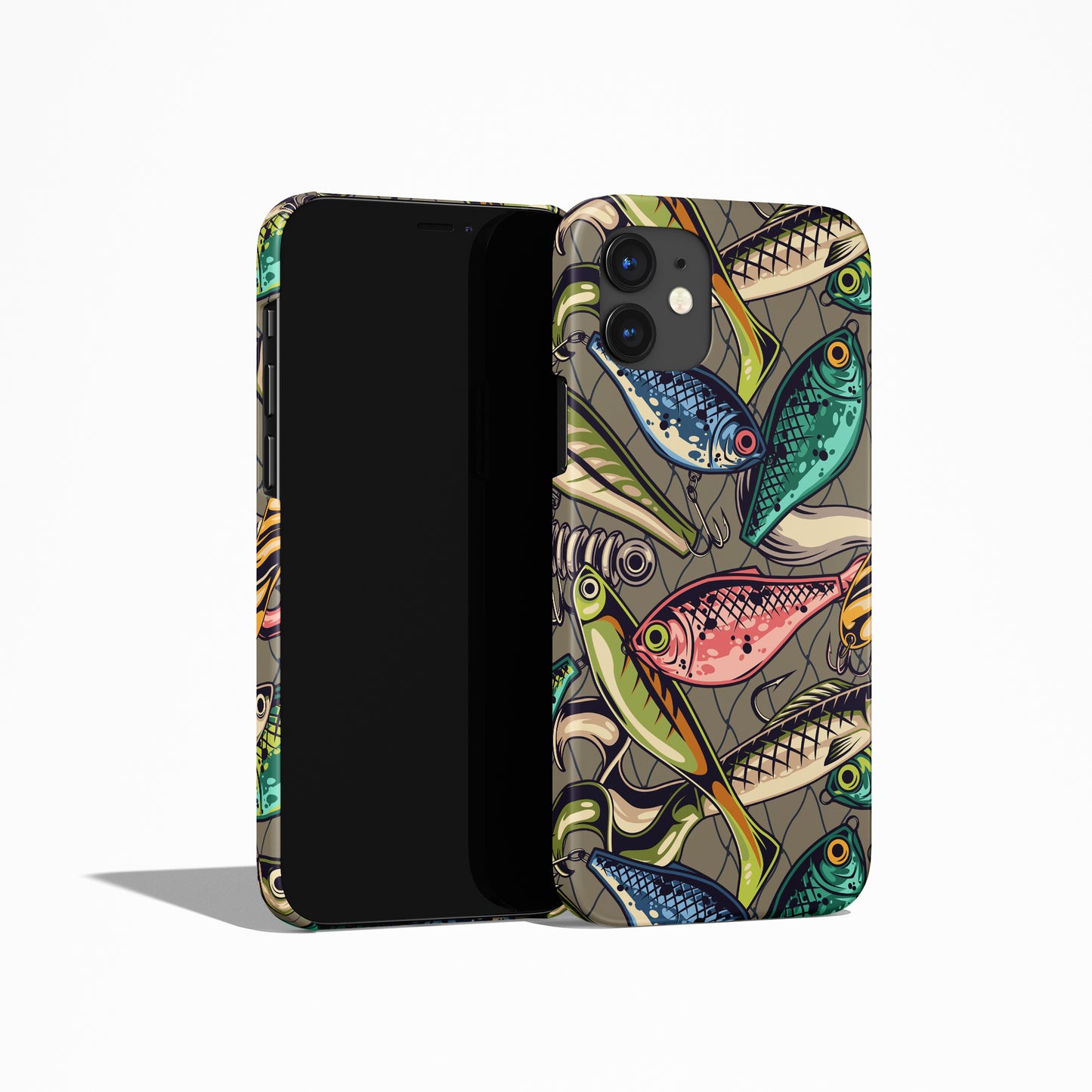 For Men Fishing iPhone Case - HypeSheriff