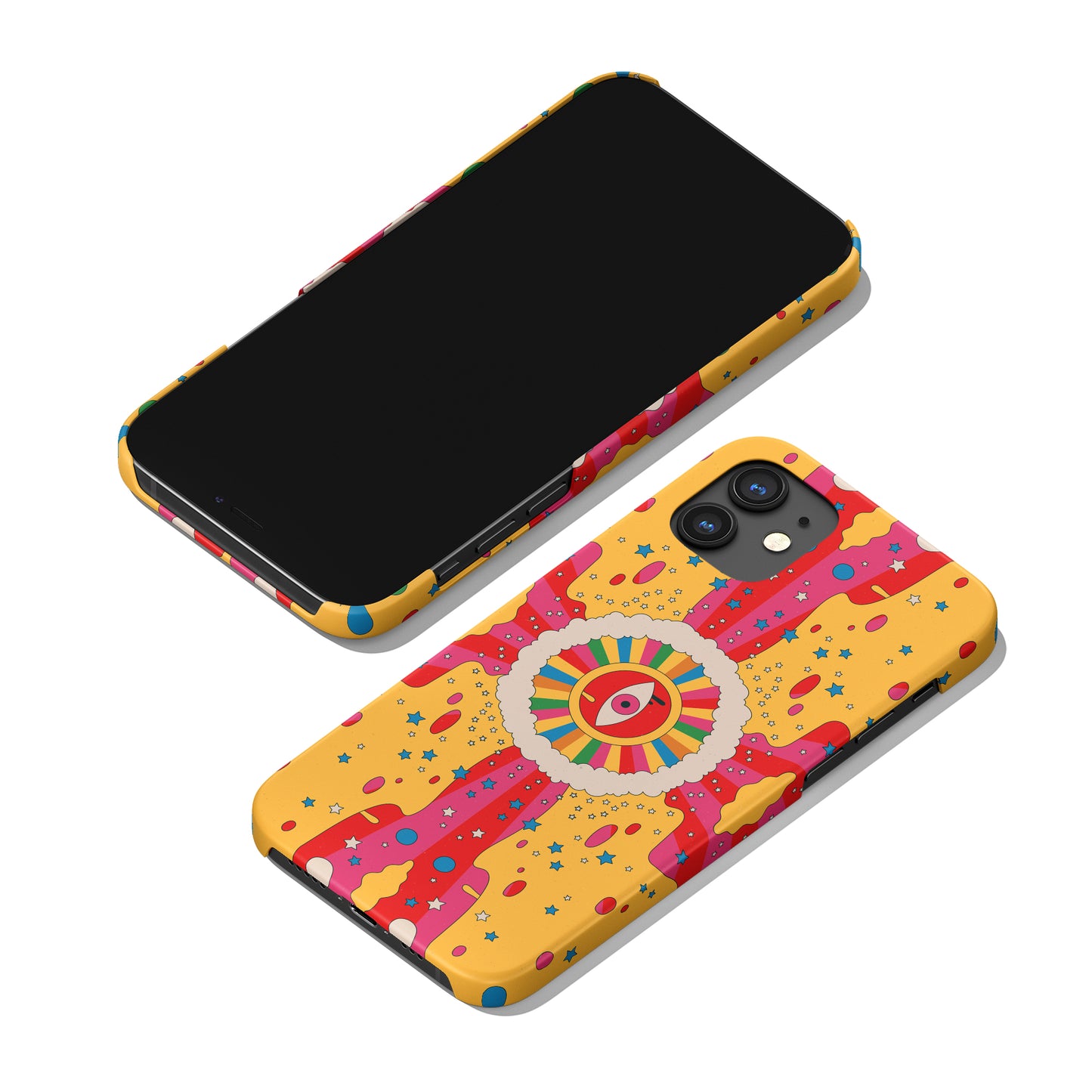 Groovy Hippie Psychodelic iPhone Case - HypeSheriff