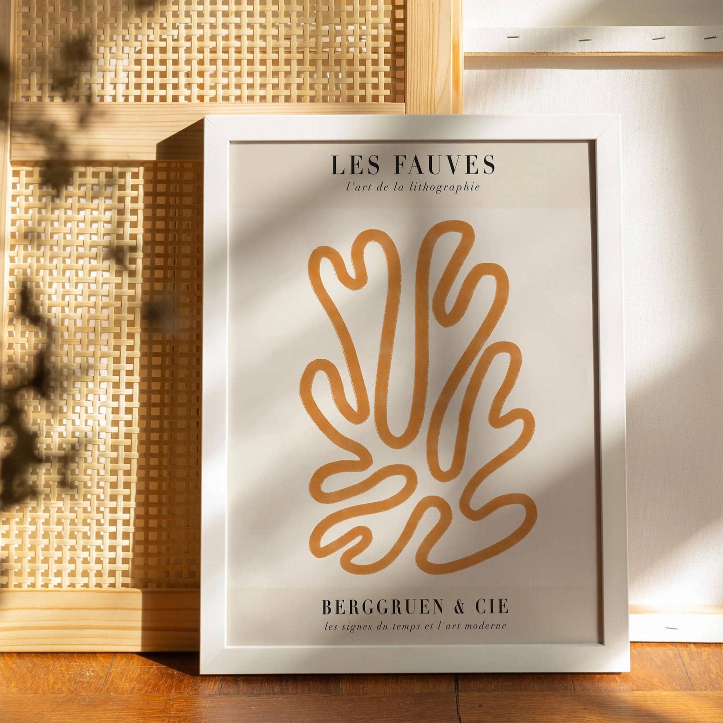 Les Fauves Botanical Poster - HypeSheriff