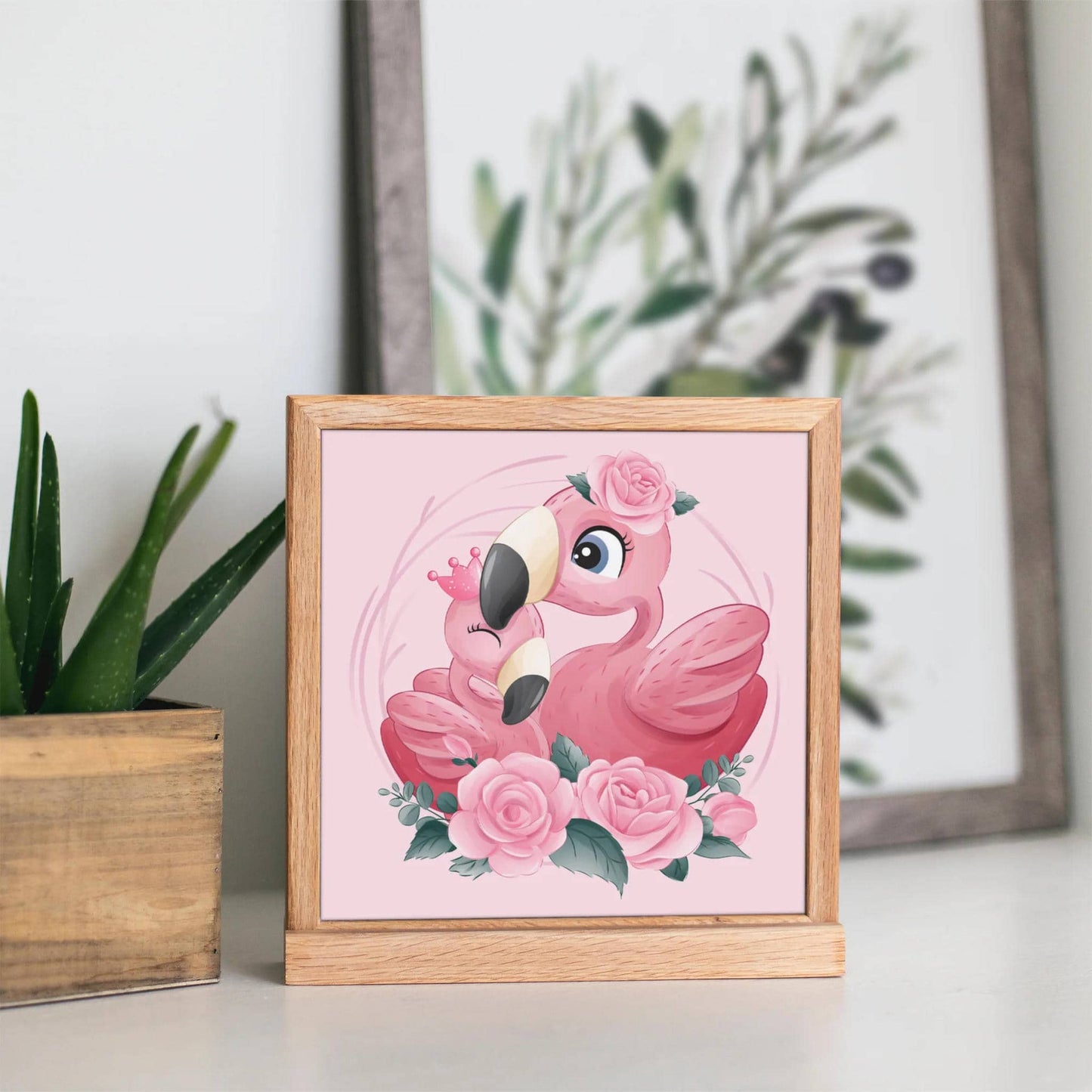 Flamingo Family Print - HypeSheriff