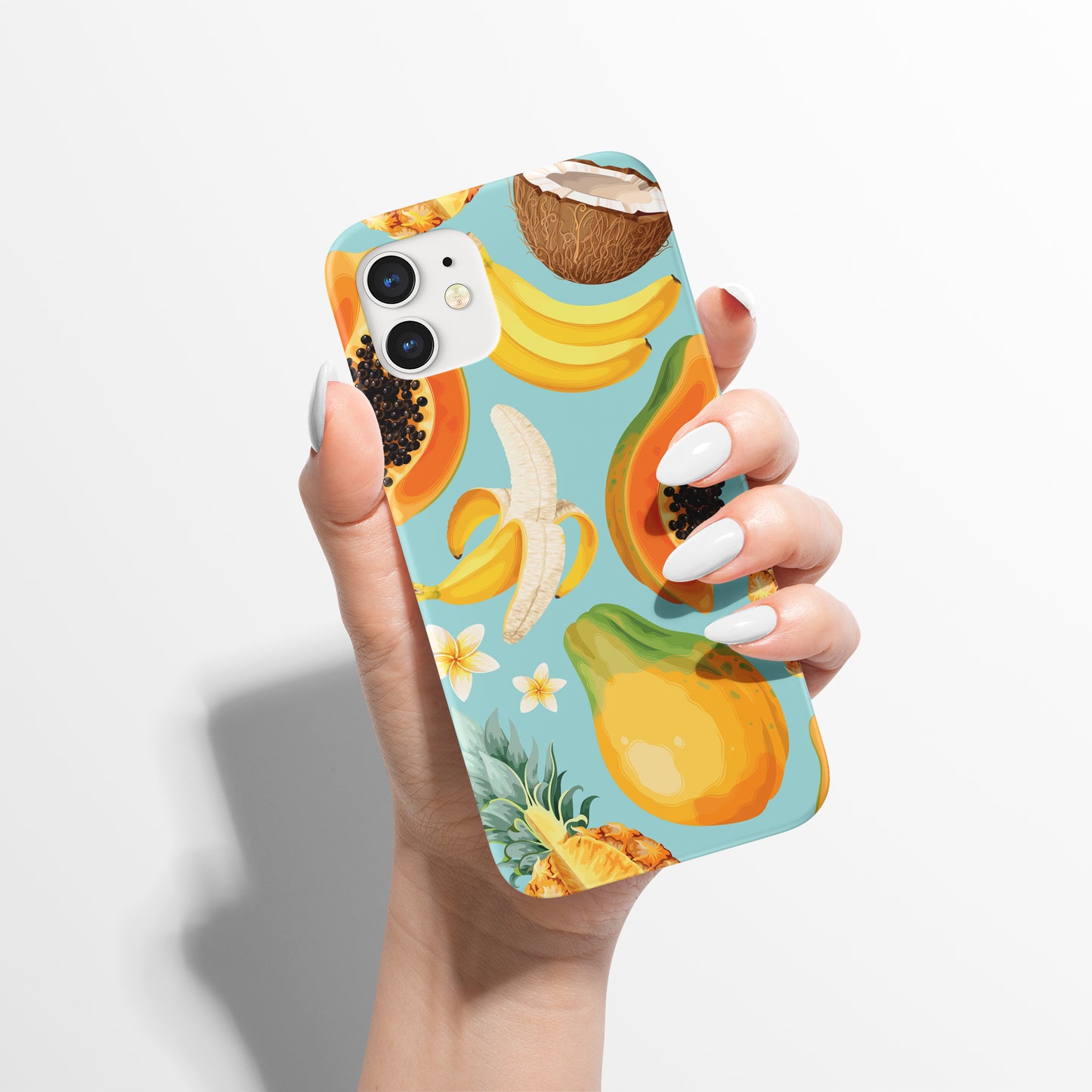 Fruit Lovers Food iPhone Case - HypeSheriff