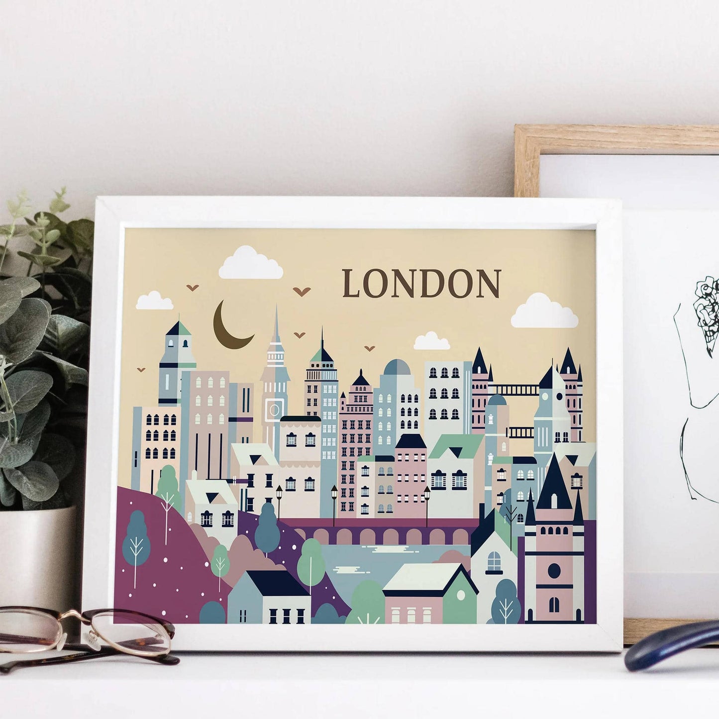 Magic London Poster - HypeSheriff