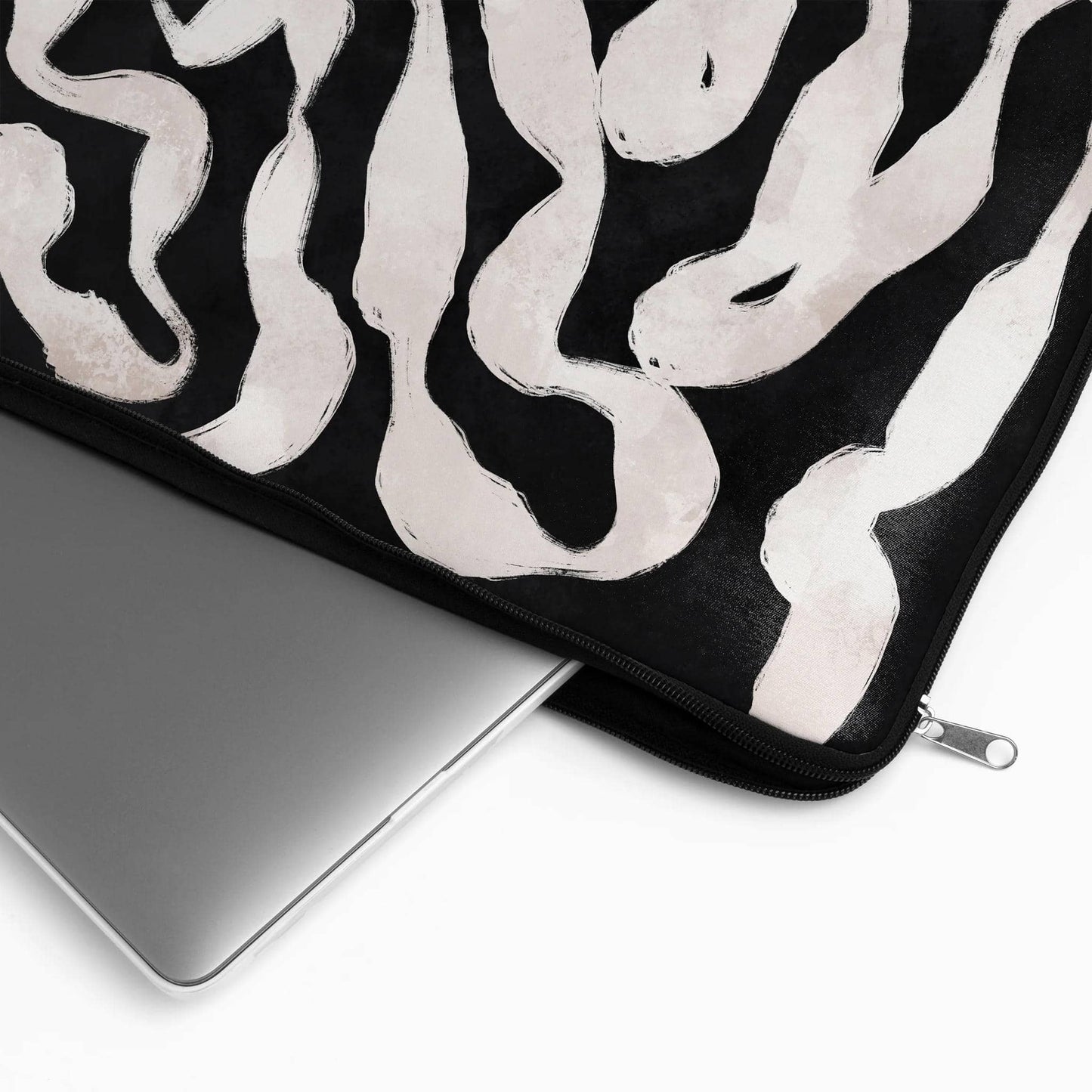 Abstract Modern Swirl - Laptop Sleeve - HypeSheriff
