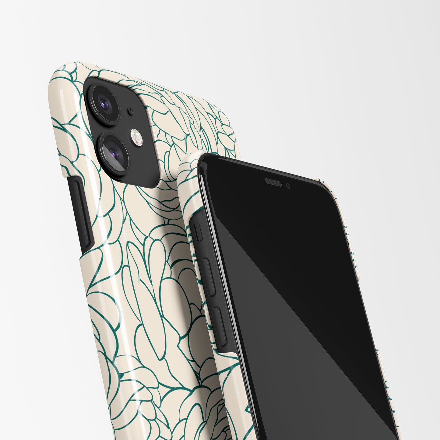 Feminin Botanical iPhone Case - HypeSheriff
