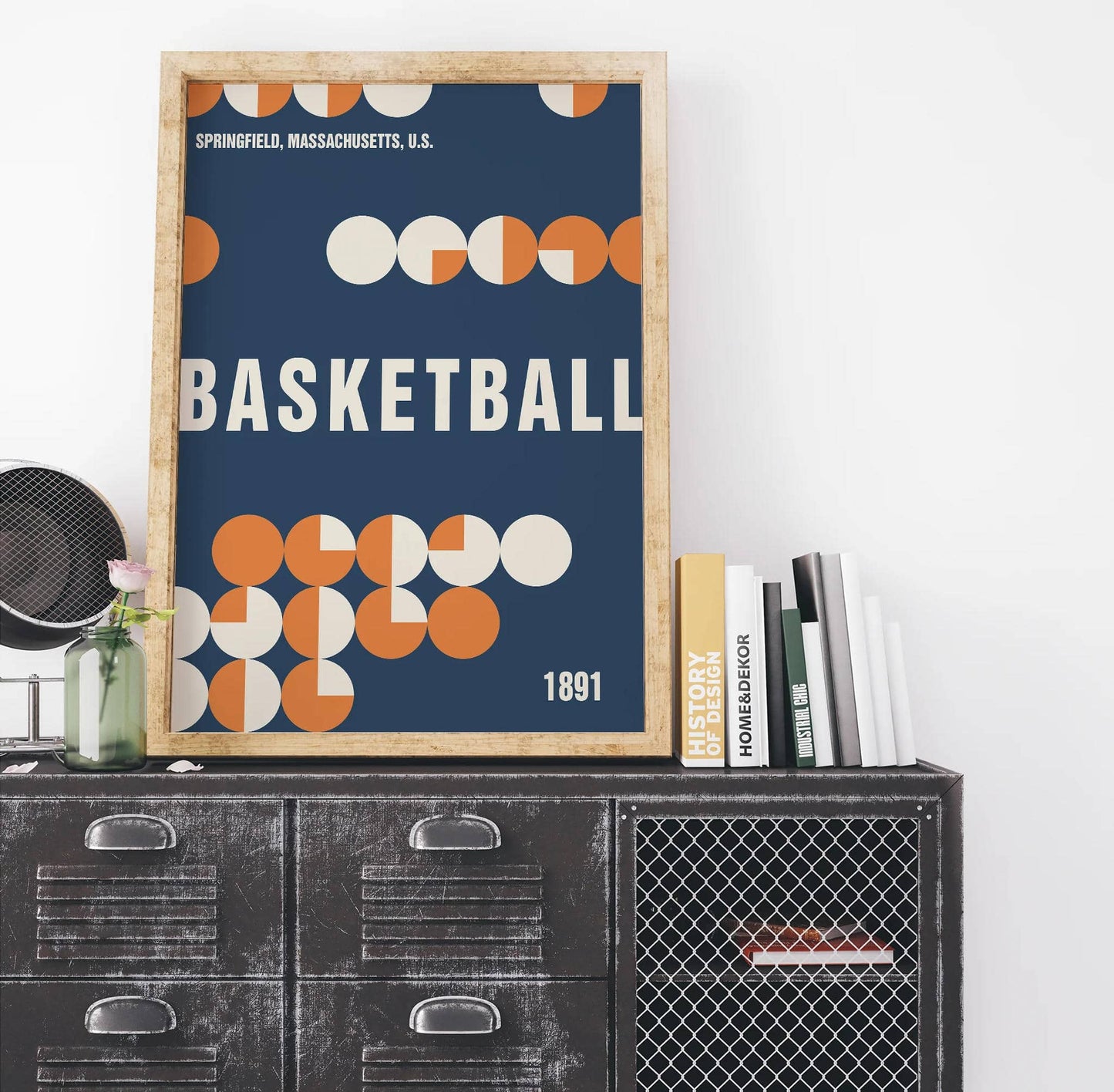 Basketball Fan Poster - HypeSheriff