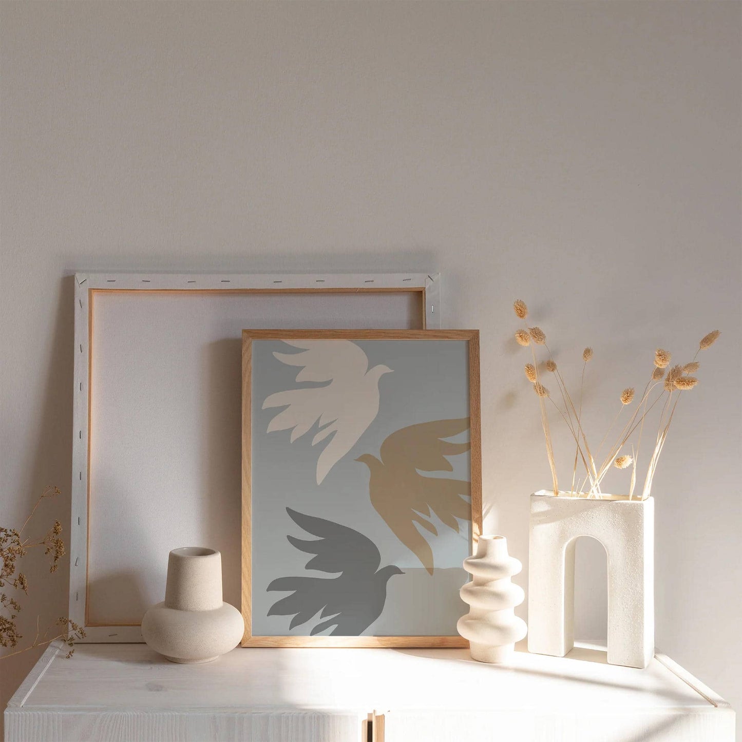 Doves Poster - HypeSheriff