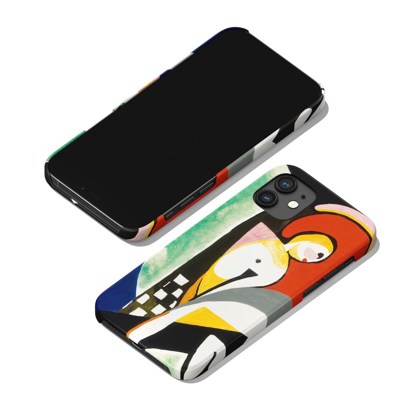 Art Deco Artistic iPhone Case - HypeSheriff