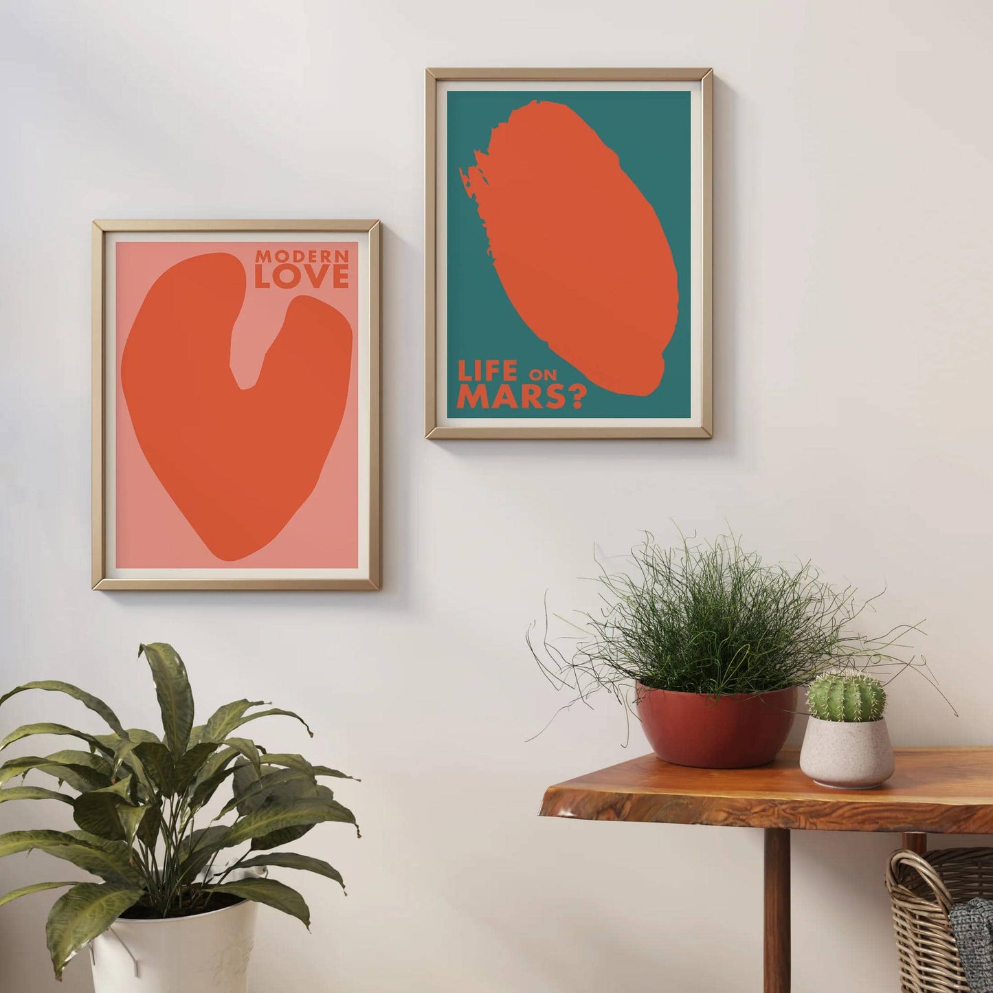 Set of 2 Music Art Prints - HypeSheriff