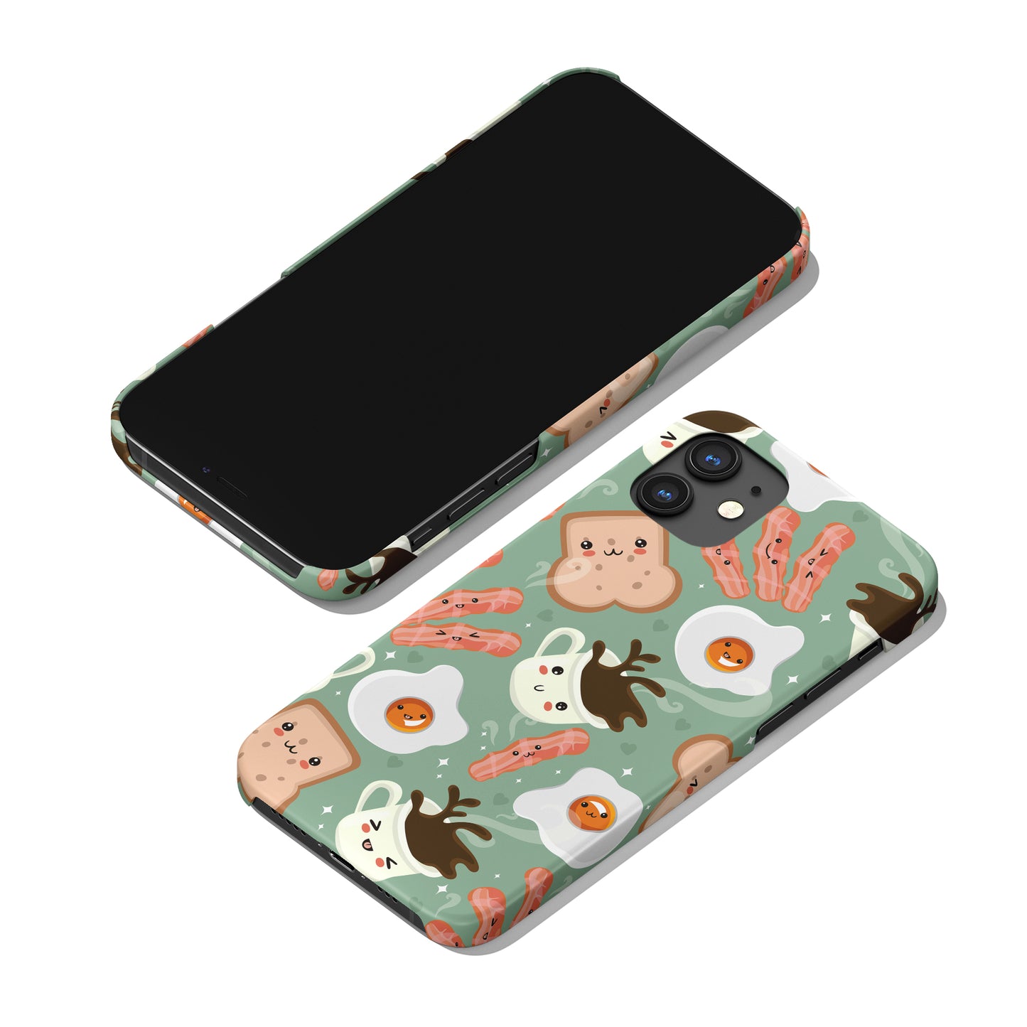 Happy Muffins iPhone Case - HypeSheriff