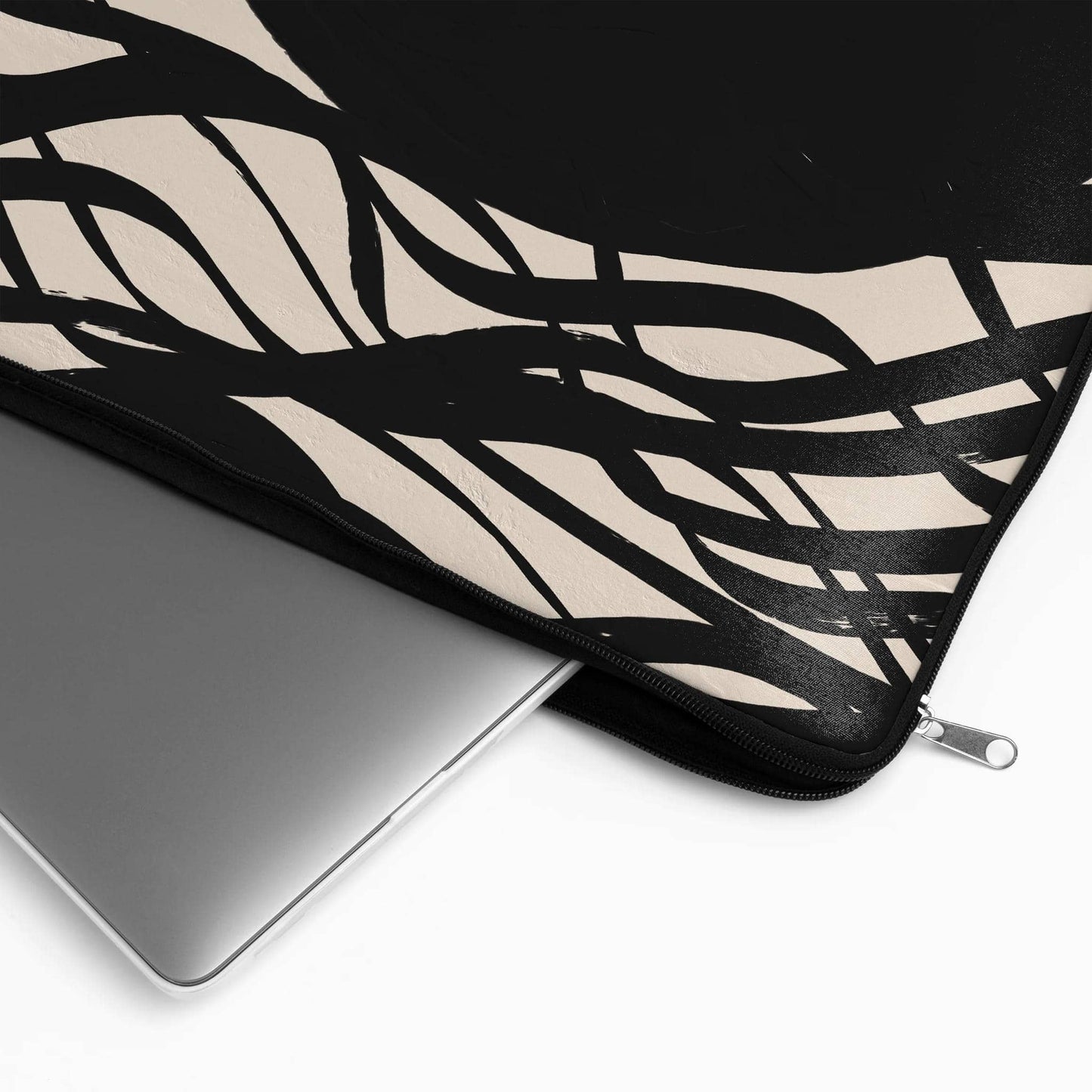 Black Rustic Sun - Laptop Sleeve - HypeSheriff