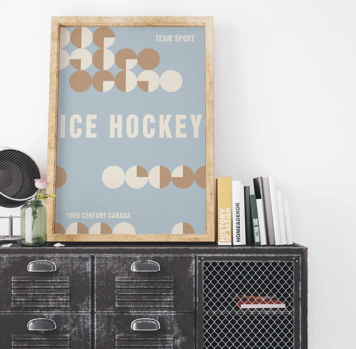 Ice Hockey Fan Print - HypeSheriff