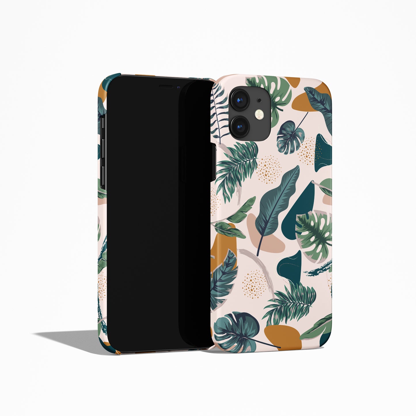 Botanical Monstera iPhone Case - HypeSheriff