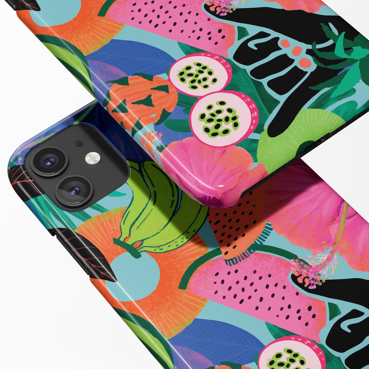 Colorful Jungle iPhone Case - HypeSheriff
