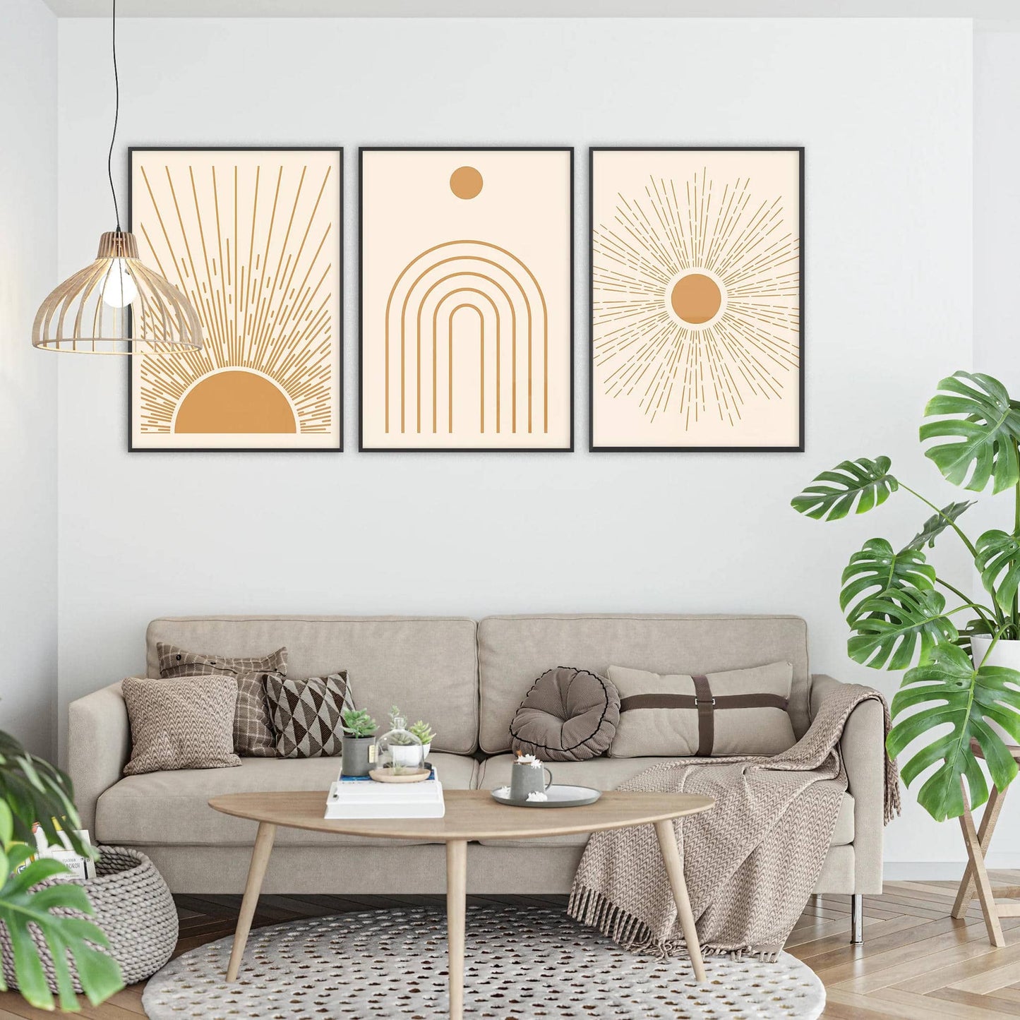 Bohemian Farmhouse Prints - HypeSheriff