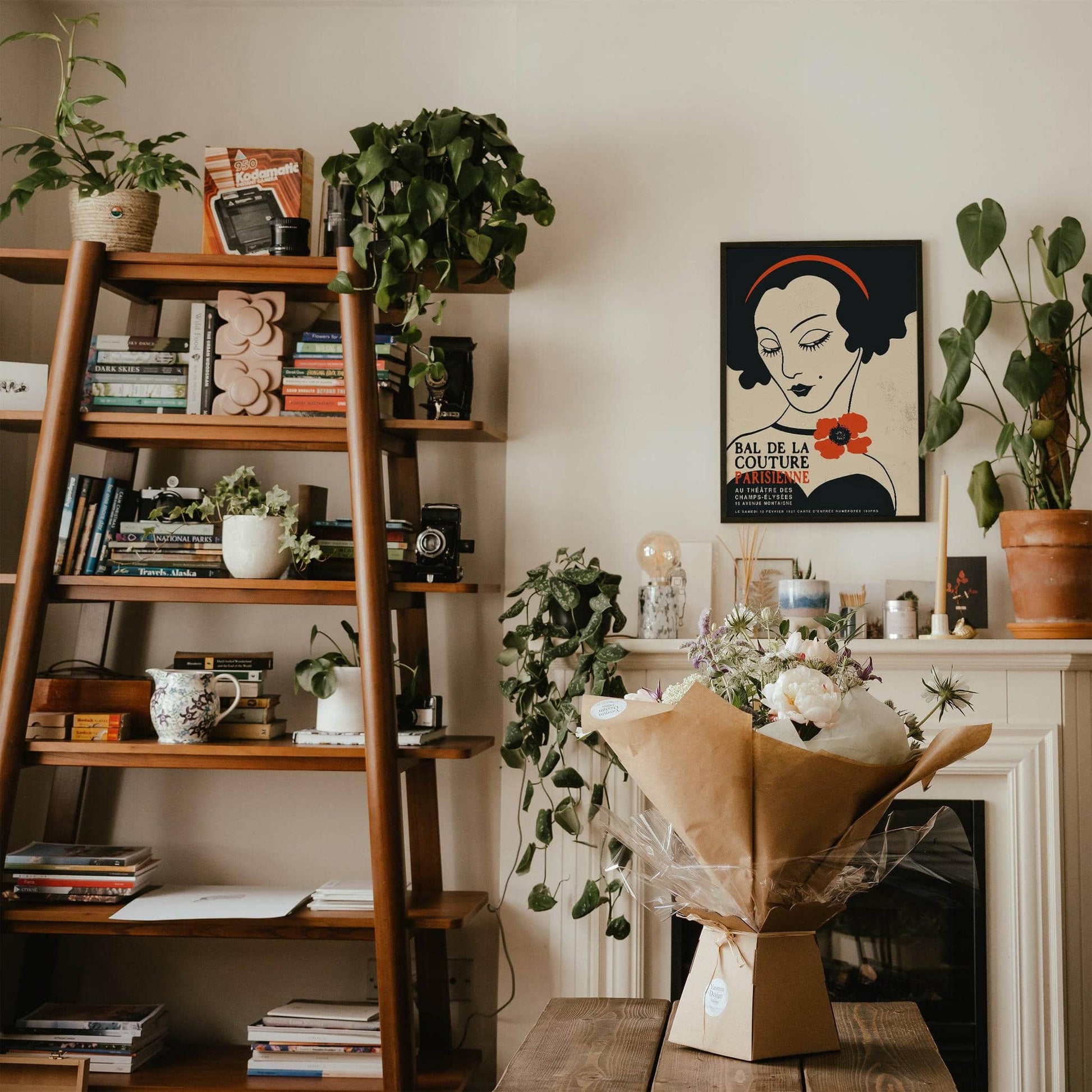 Bal de la Couture Parisienne Poster - HypeSheriff