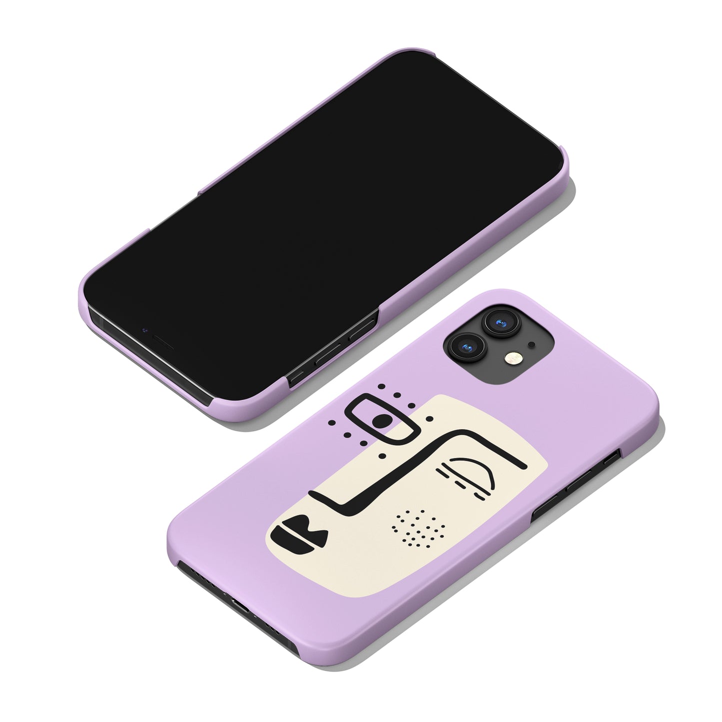 Funny Face Picasso iPhone Case - HypeSheriff