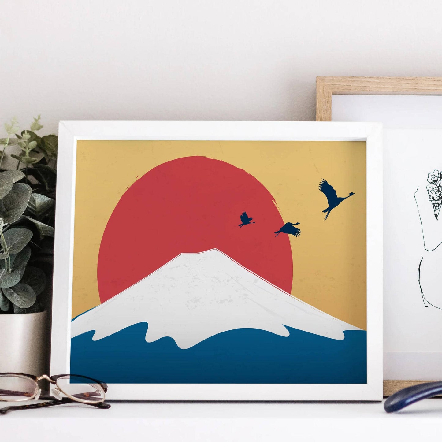 Osaka Japan Horizontal Poster - HypeSheriff