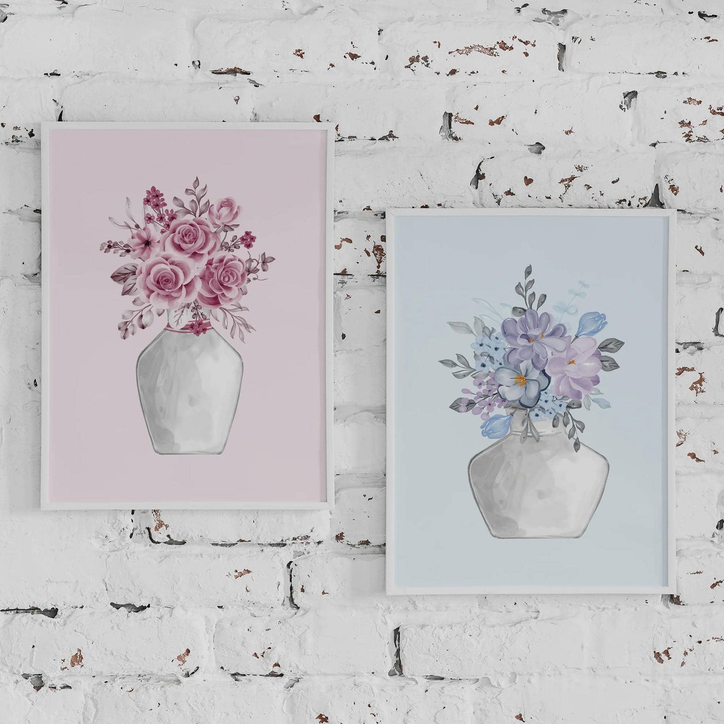 Pastel Floral Prints - HypeSheriff