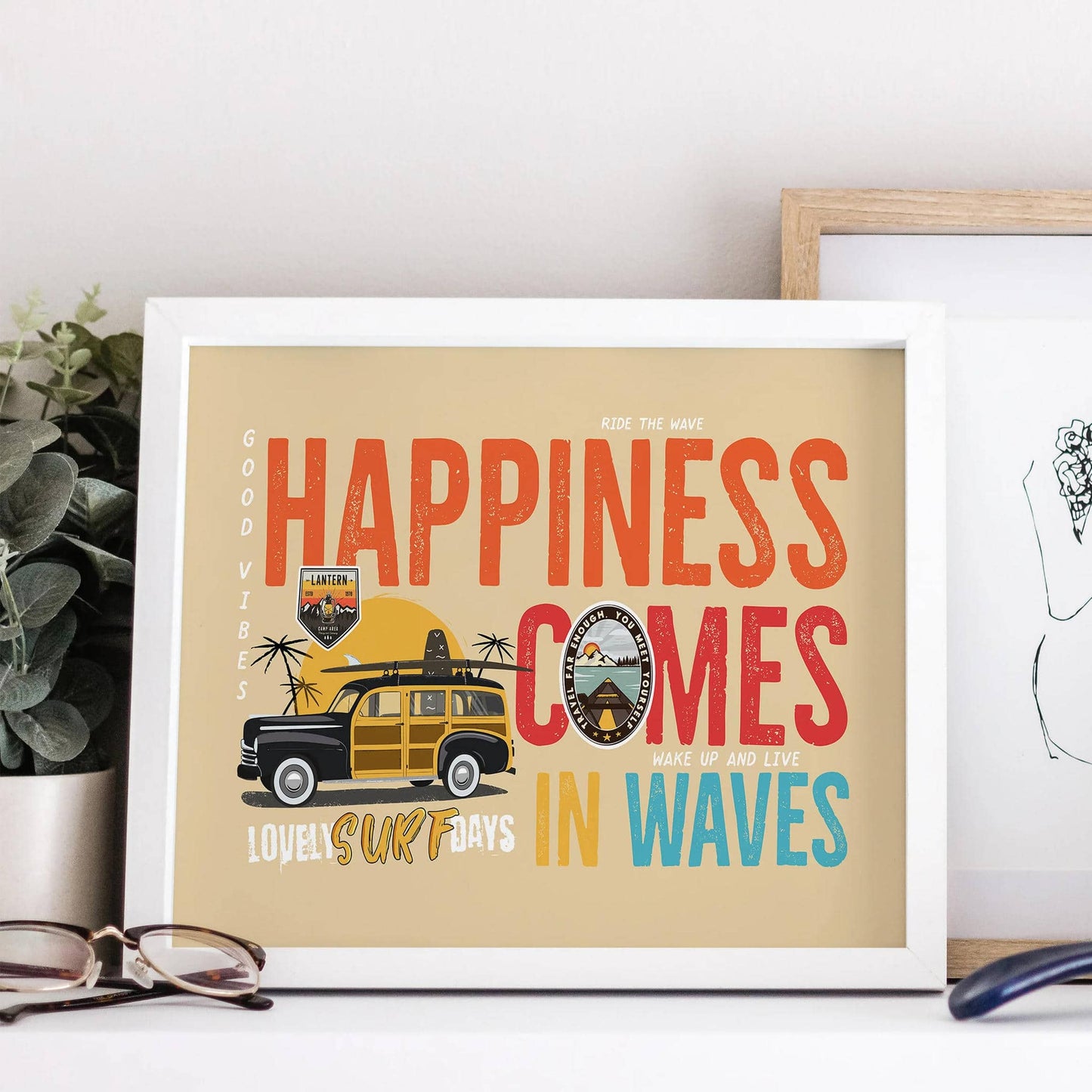 Outdoor Adventure Travel Print - HypeSheriff