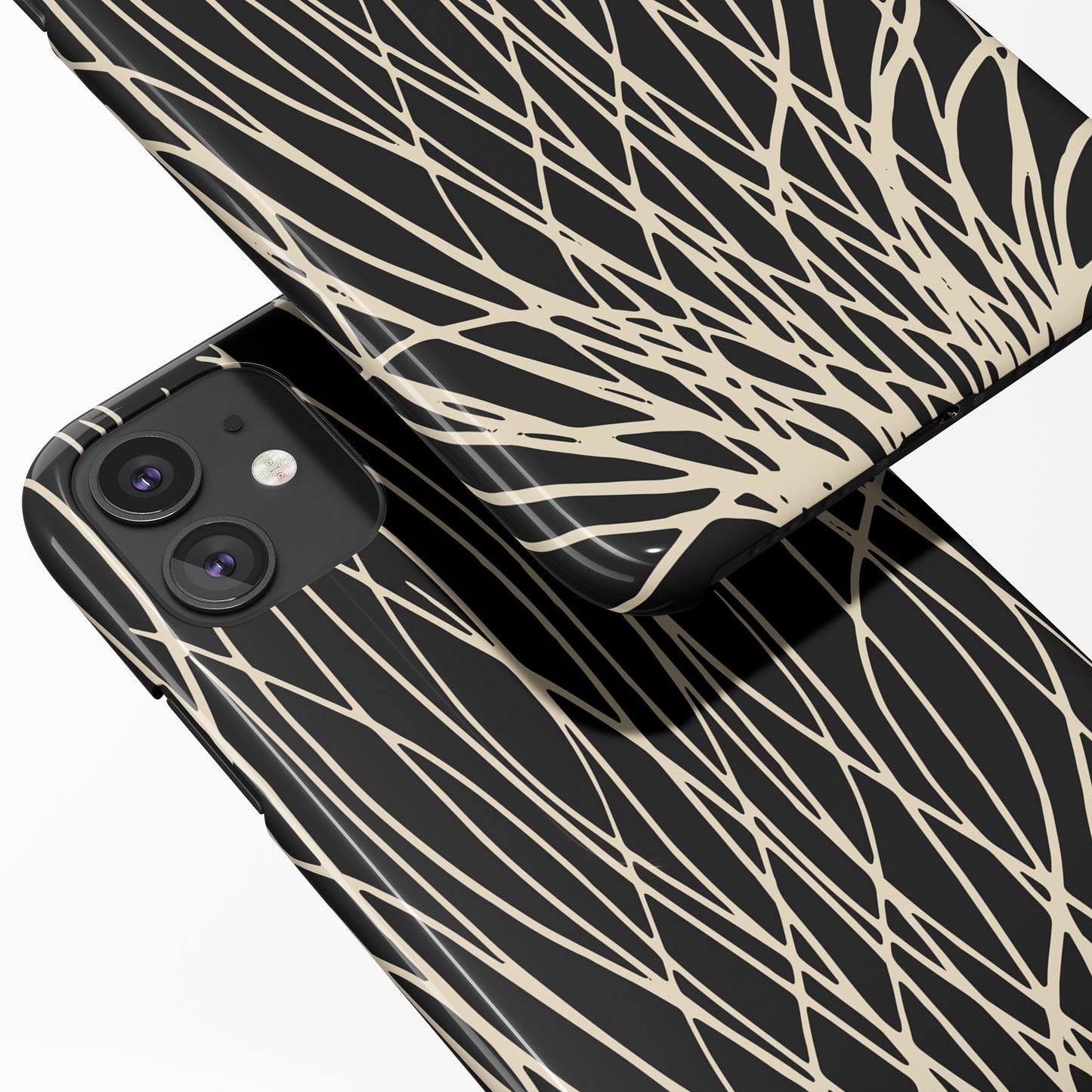 Line Art Nordic iPhone Case - HypeSheriff