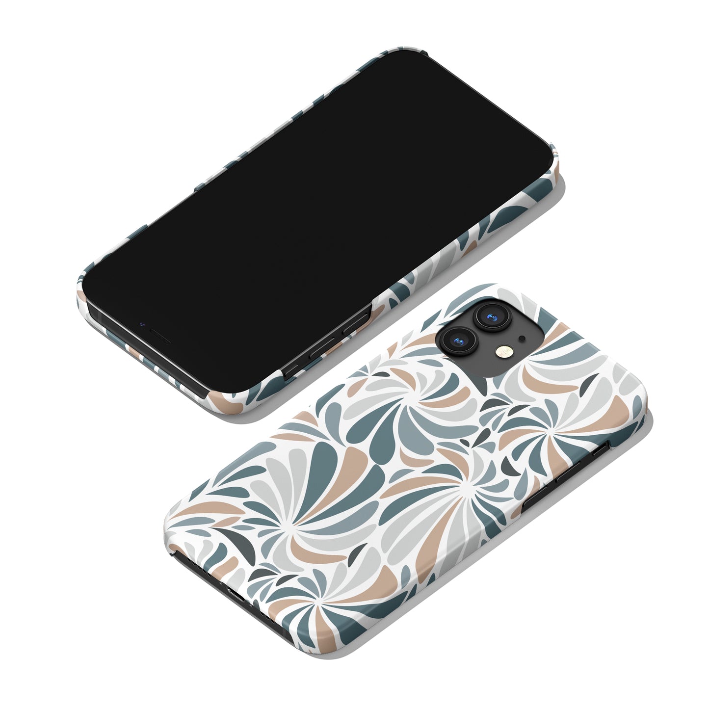 Scandinavian Style iPhone Case - HypeSheriff