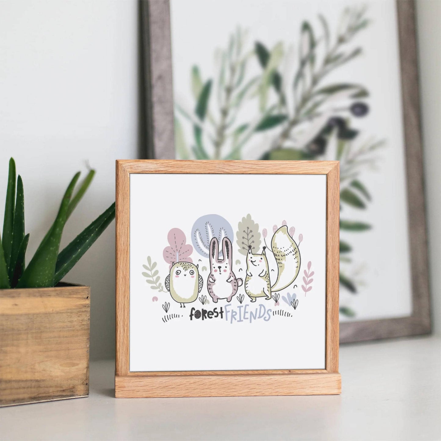 Forest Friends Print - HypeSheriff