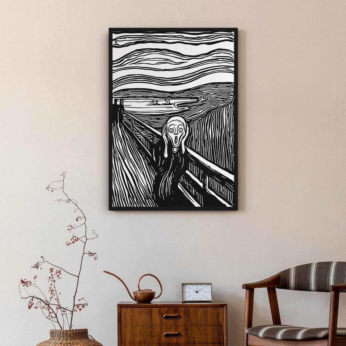 Edvard Munch The Scream Poster - HypeSheriff