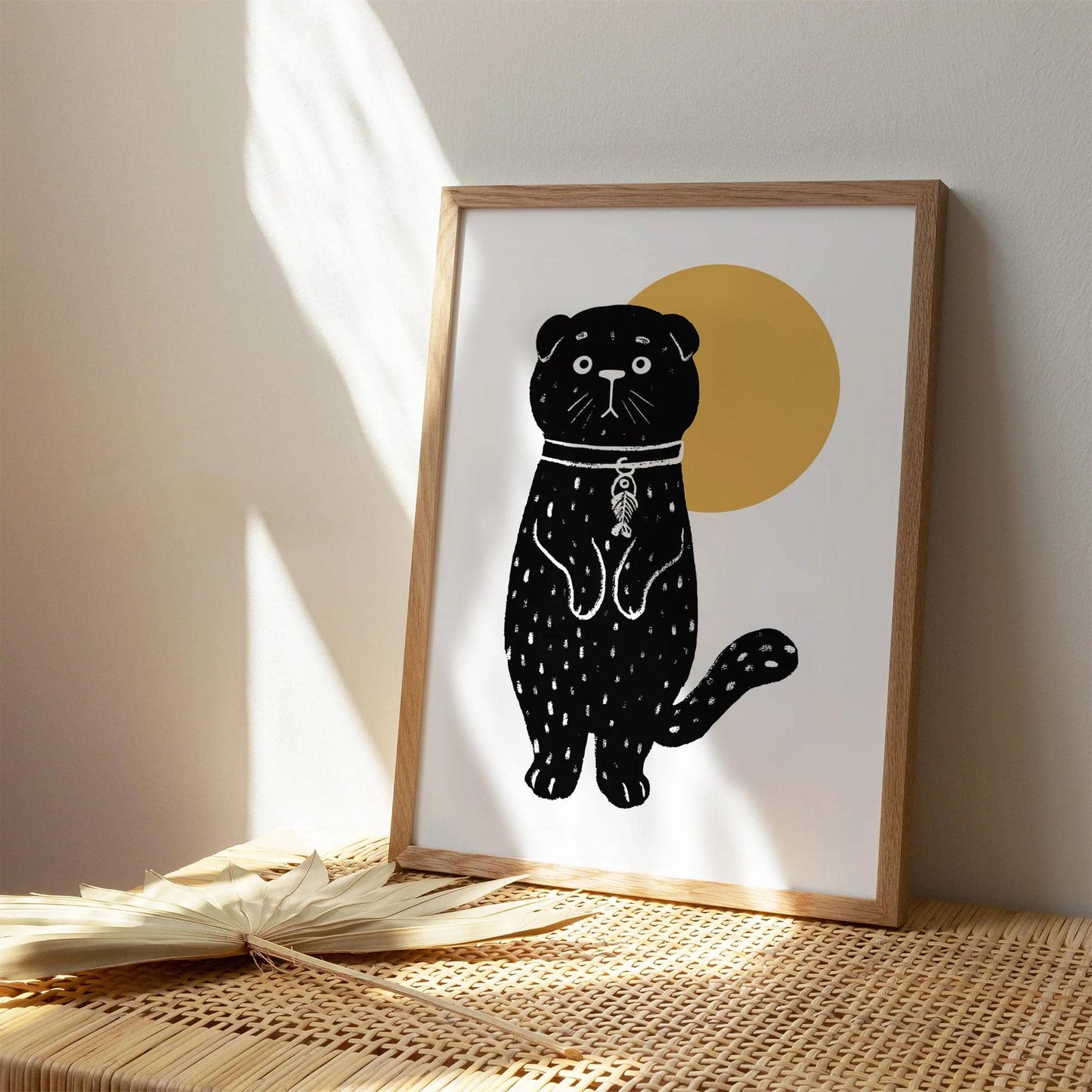 Cute Cat Poster - HypeSheriff