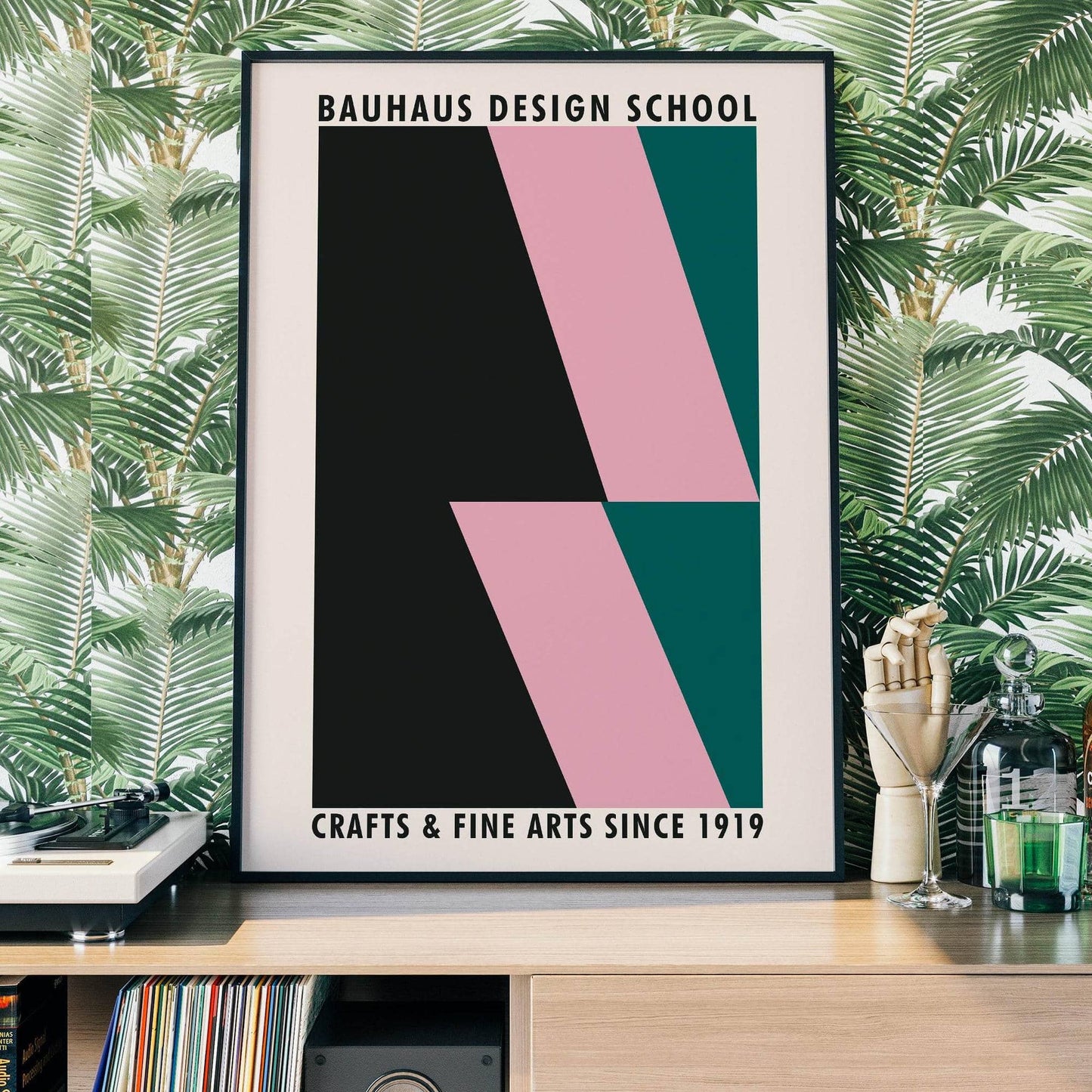 Hype Bauhaus Poster - HypeSheriff