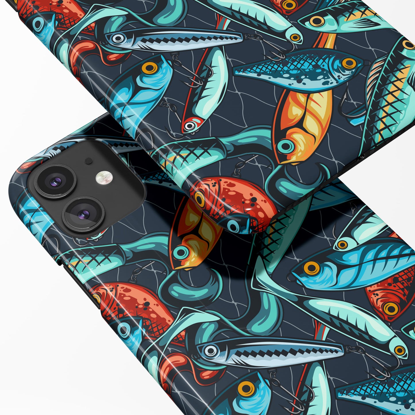 For Men Blue iPhone Case - HypeSheriff