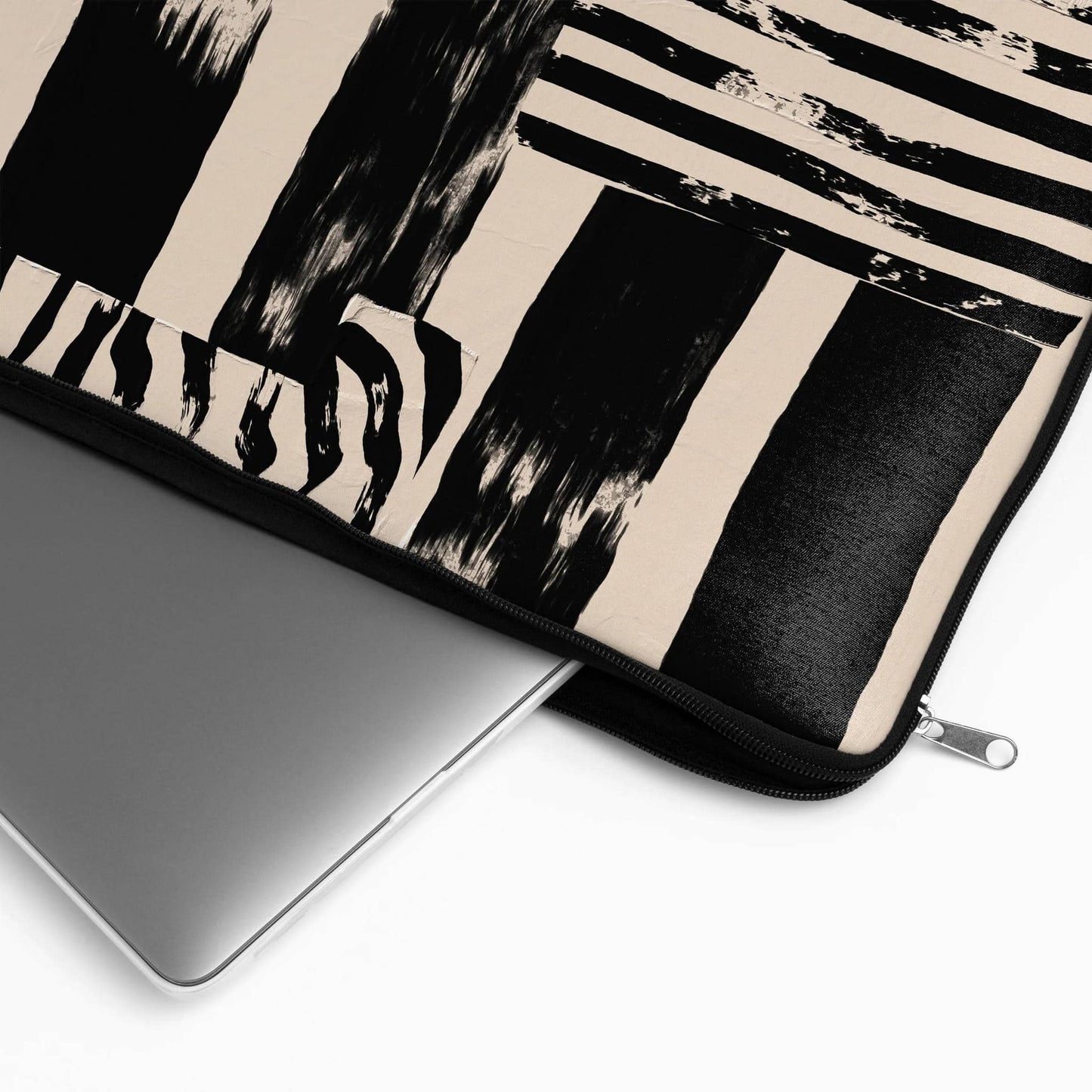Danish Modern Abstract Paint - Laptop Sleeve - HypeSheriff