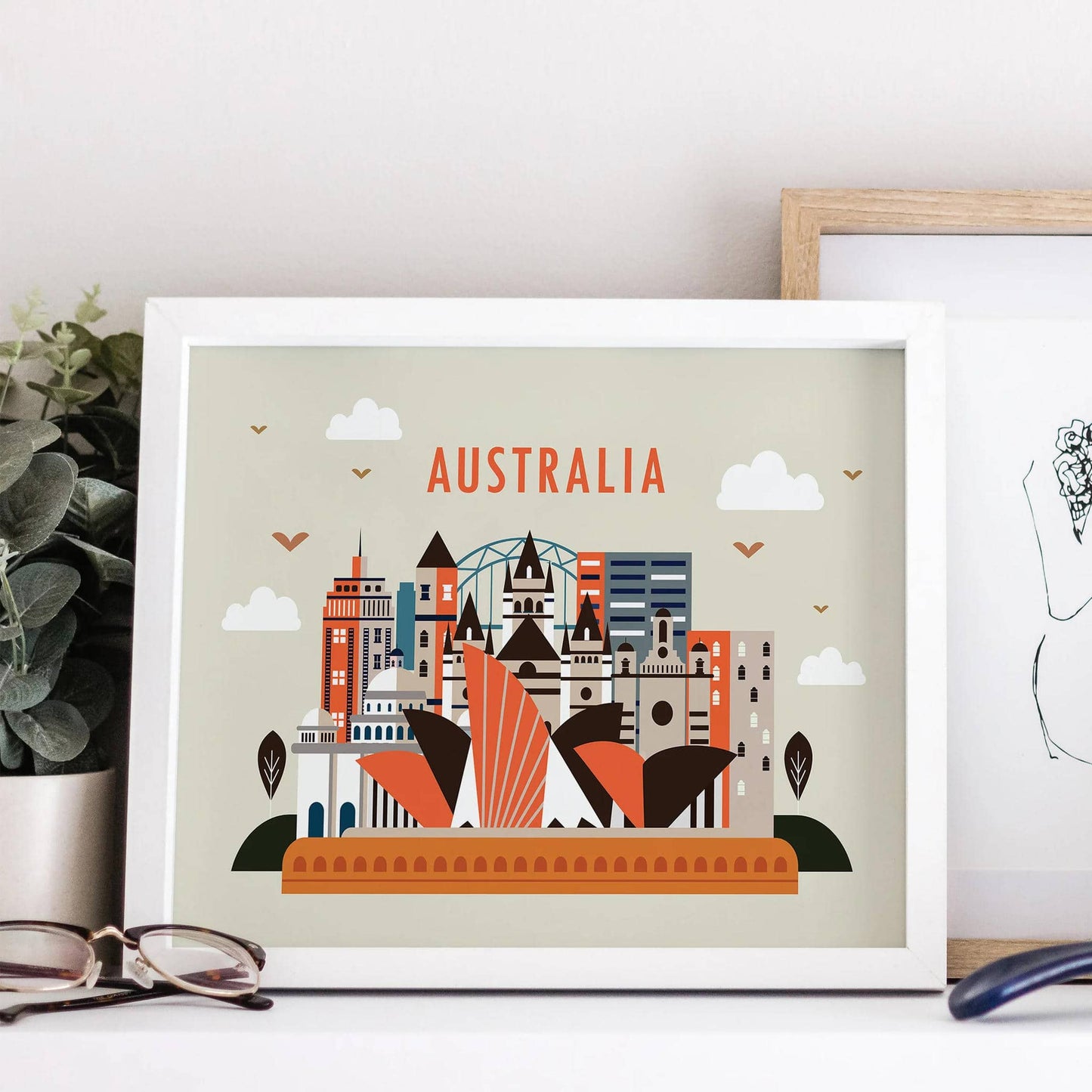 Australia Travel Poster - HypeSheriff