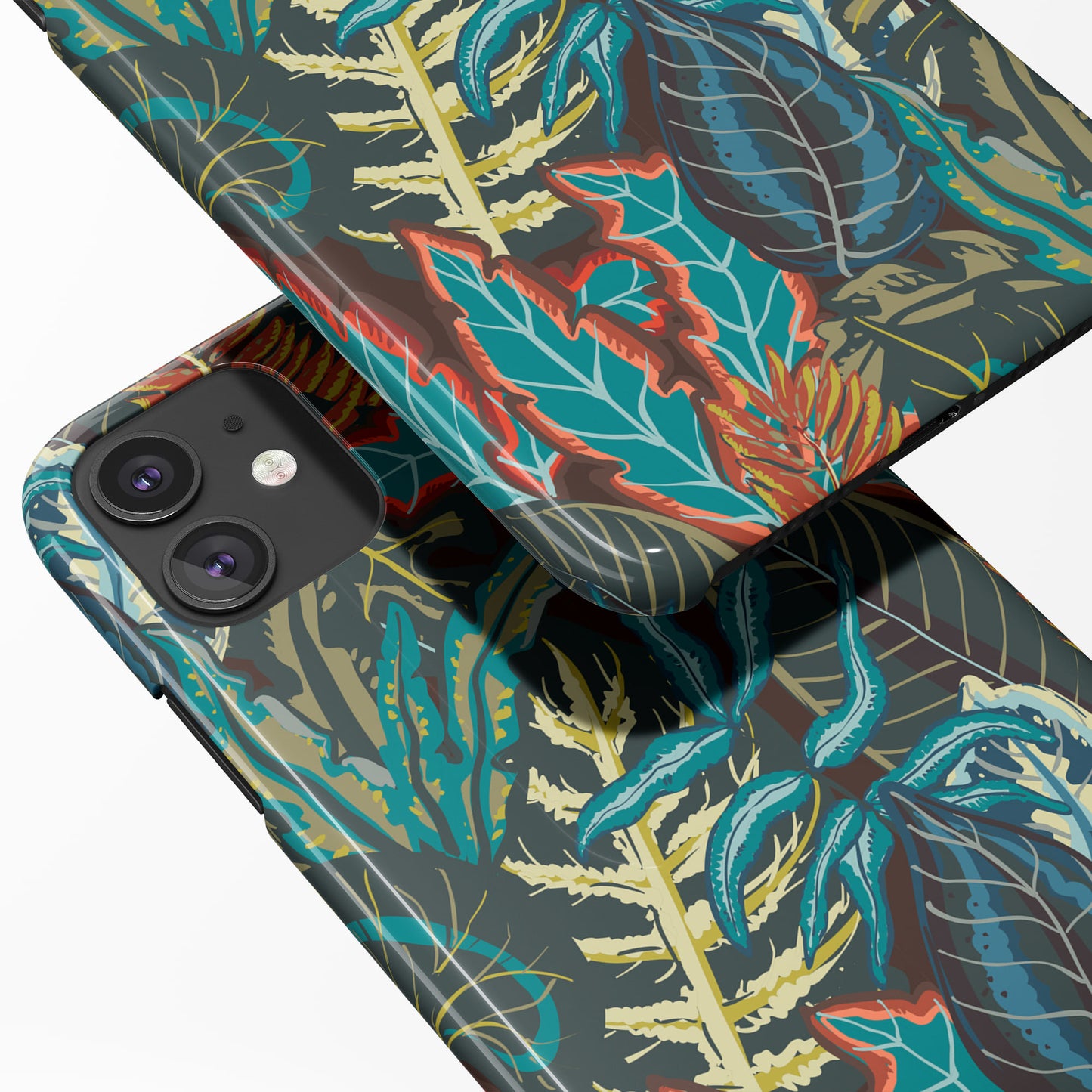Boho Botanical iPhone Case - HypeSheriff