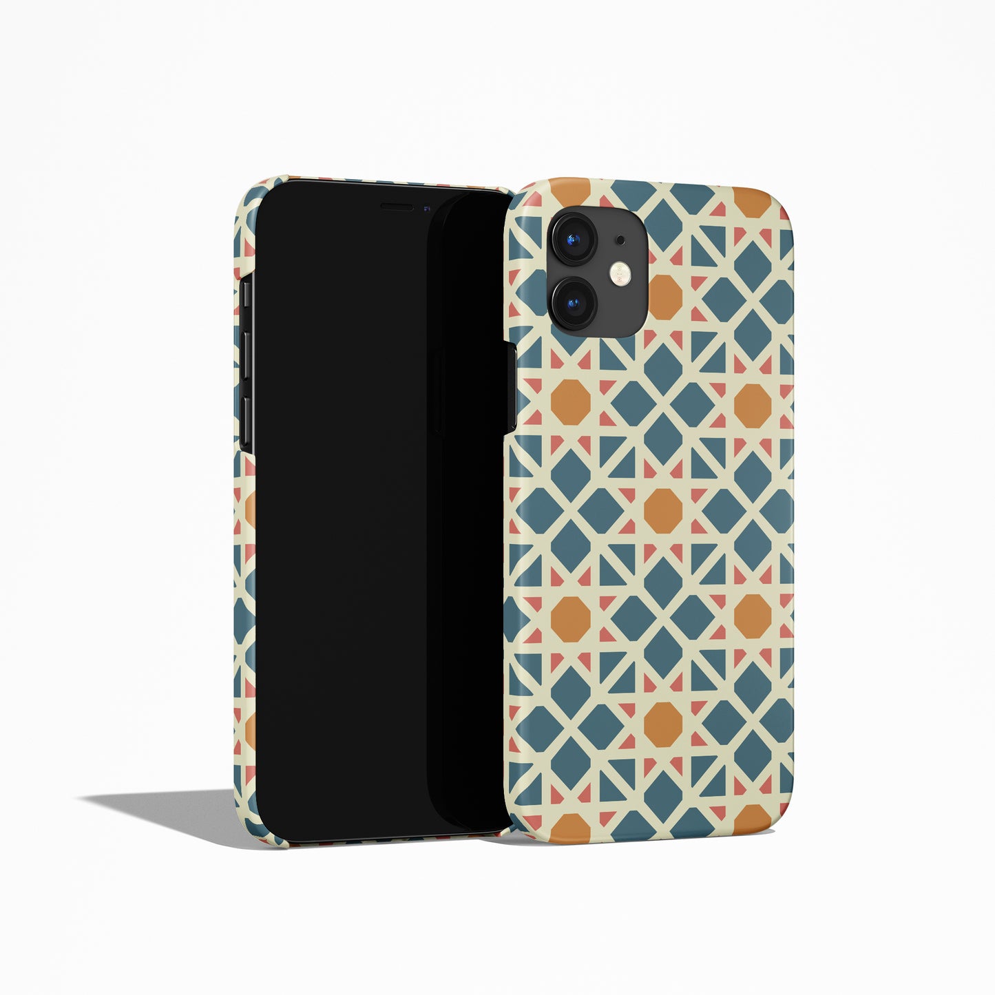 Vintage Pattern iPhone Case - HypeSheriff
