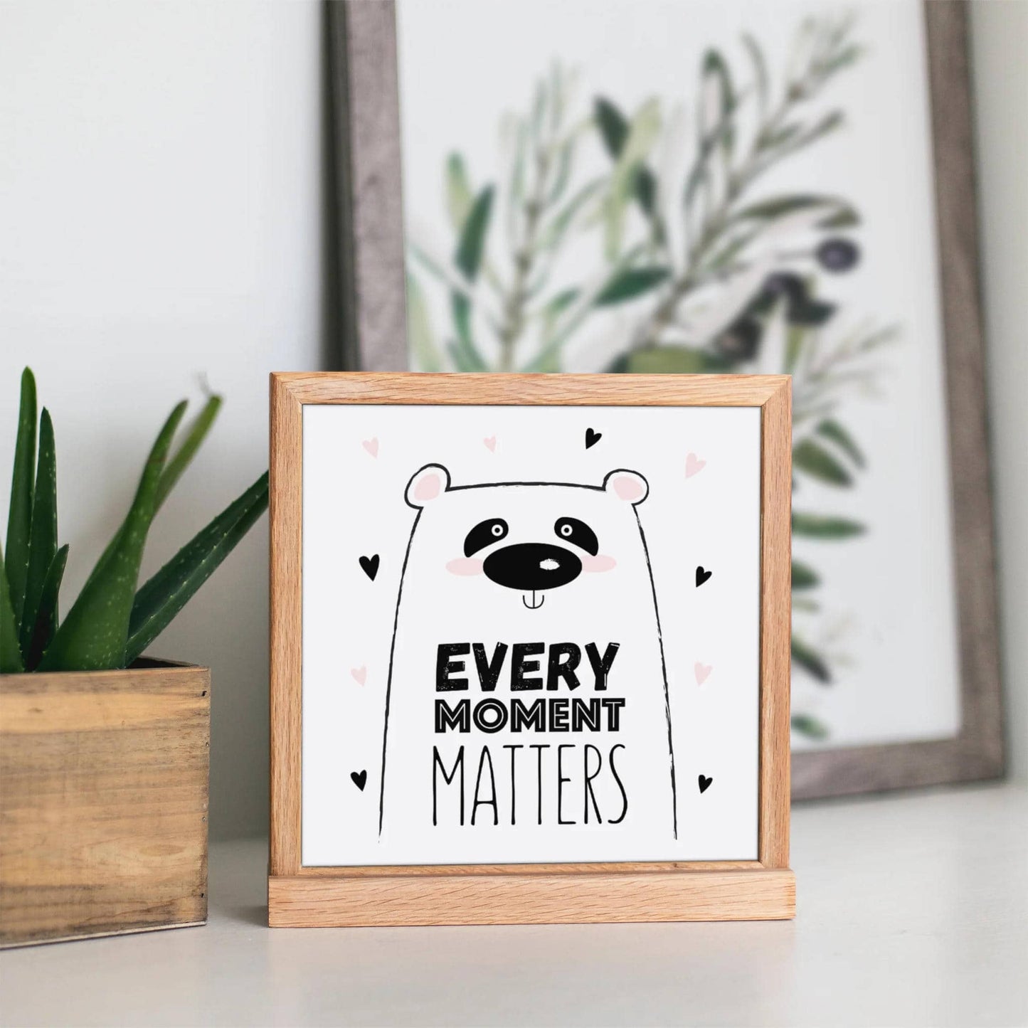 Every Moment Matters Print - HypeSheriff