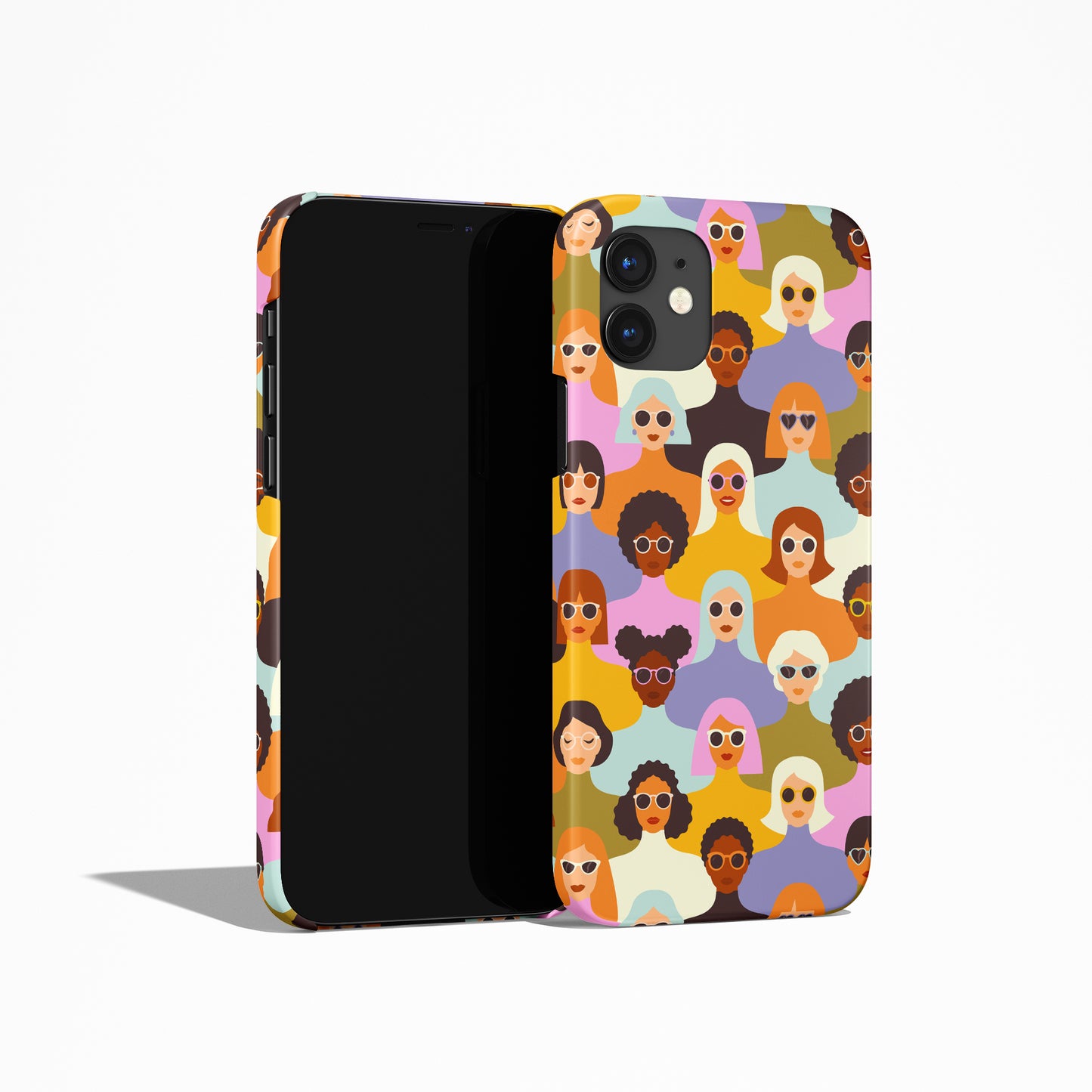 Retro Colorful iPhone Case - HypeSheriff