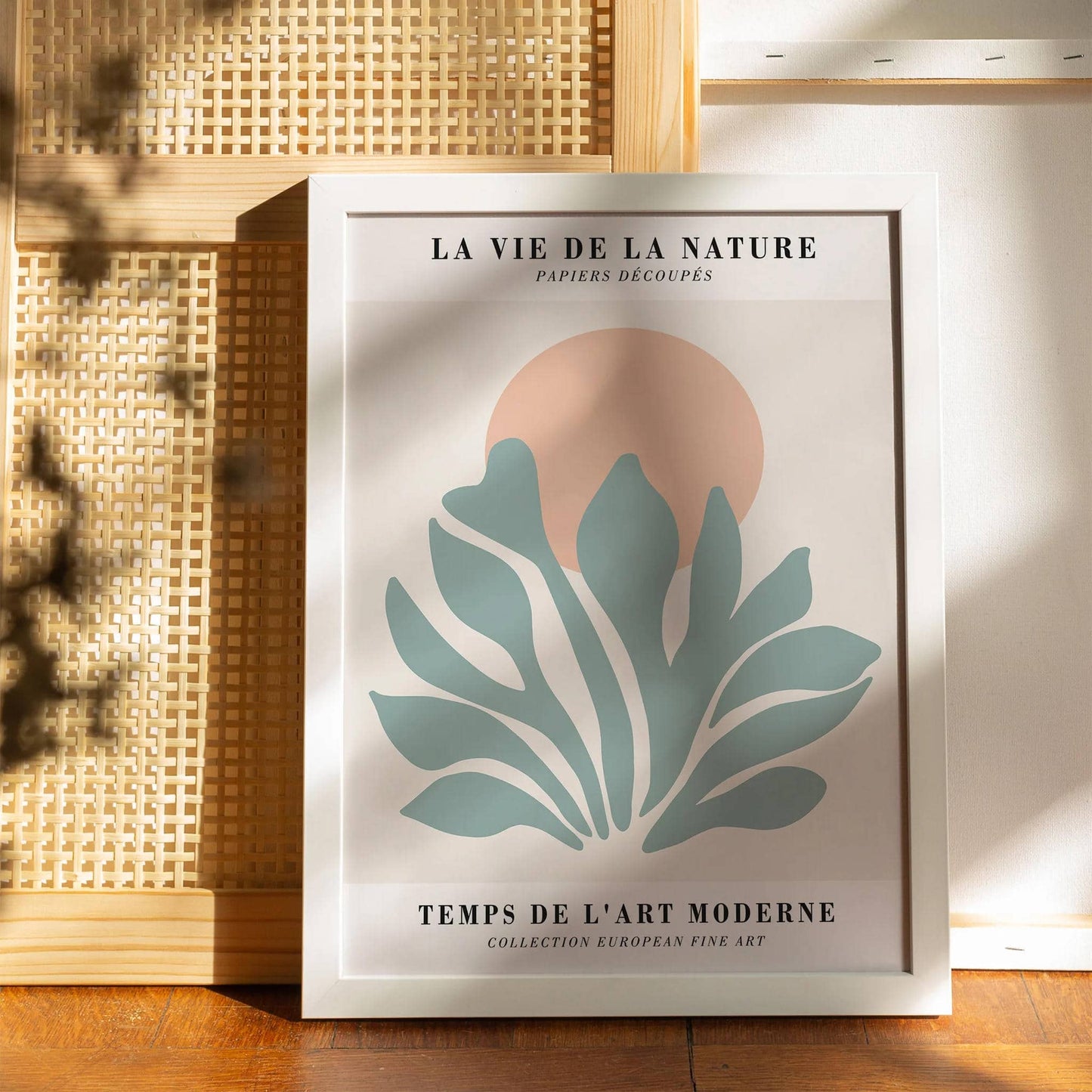La Nature Neutral Poster - HypeSheriff