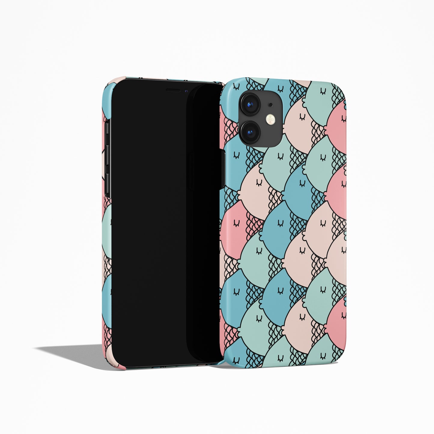 Candy Fish Pastel iPhone Case - HypeSheriff