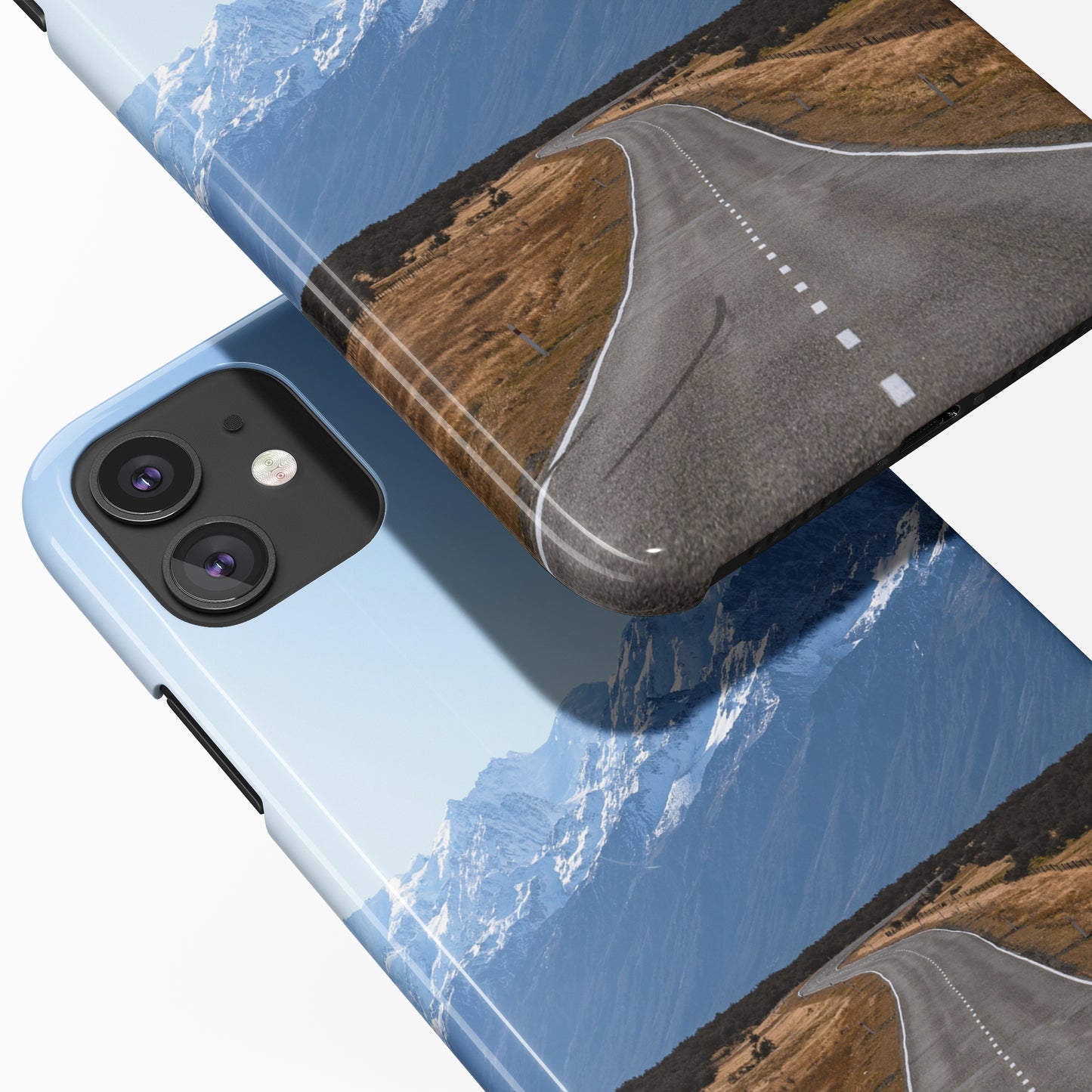 Travel Lovers Road iPhone Case - HypeSheriff