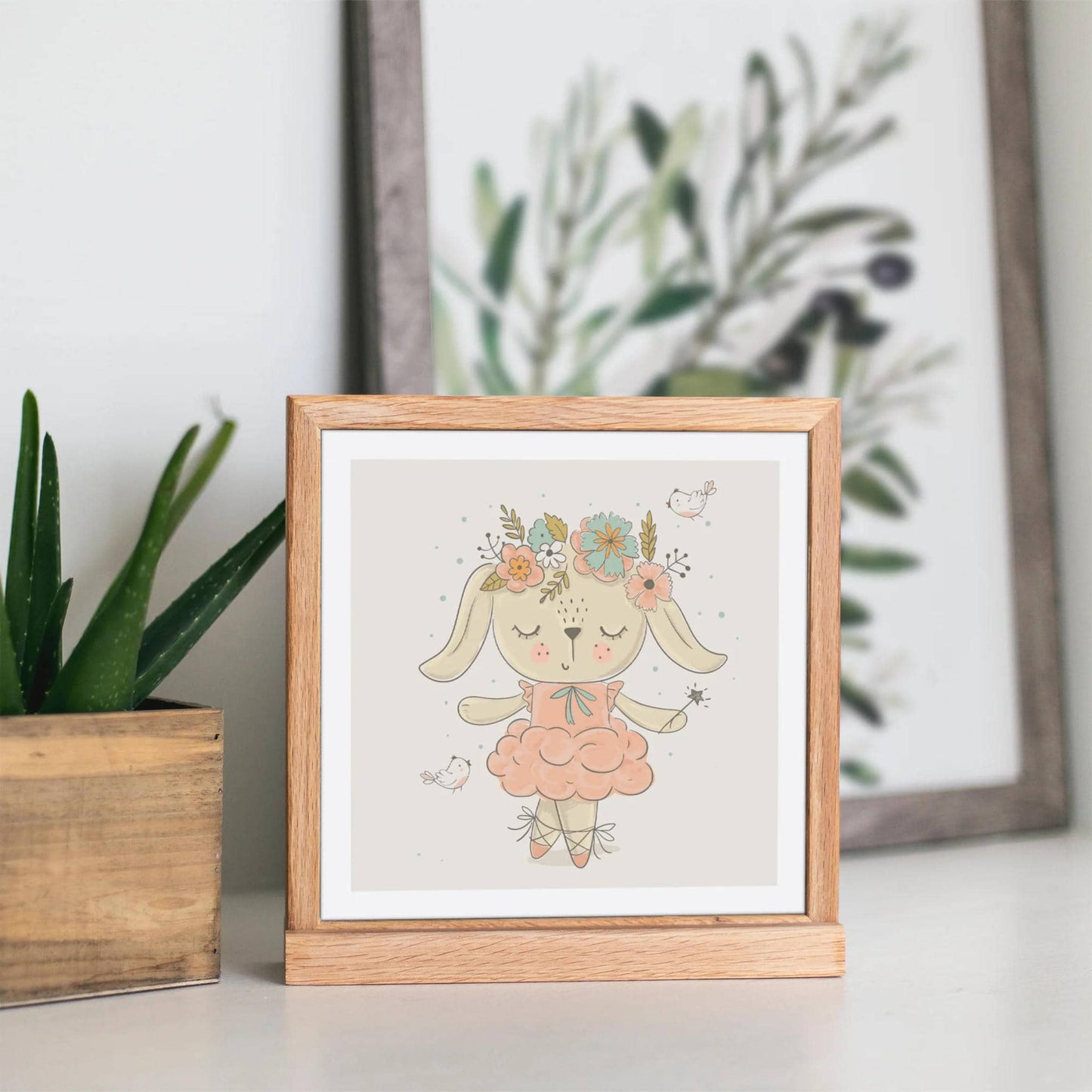 Cute Ballerina Print - HypeSheriff
