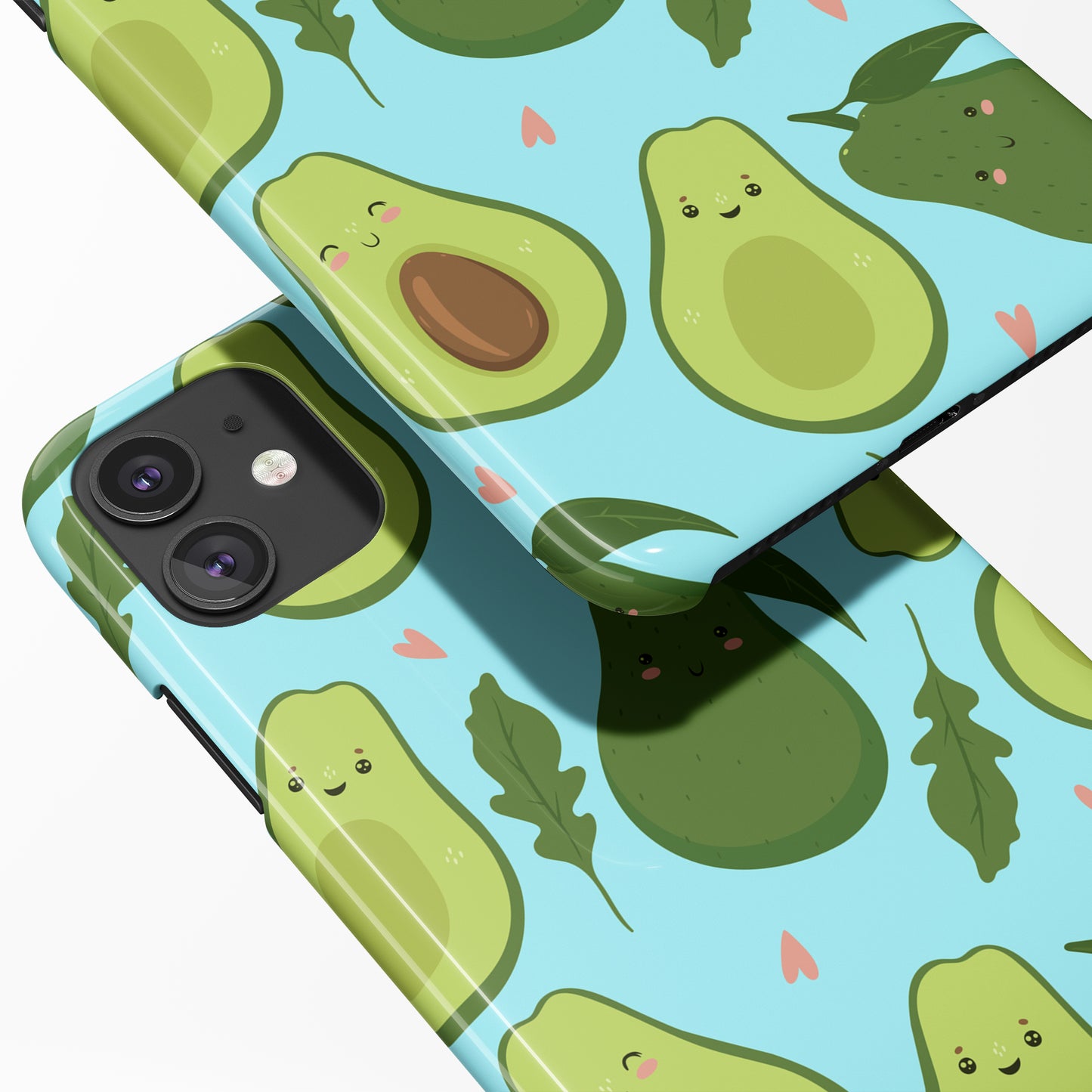 Avocado Vegge iPhone Case - HypeSheriff