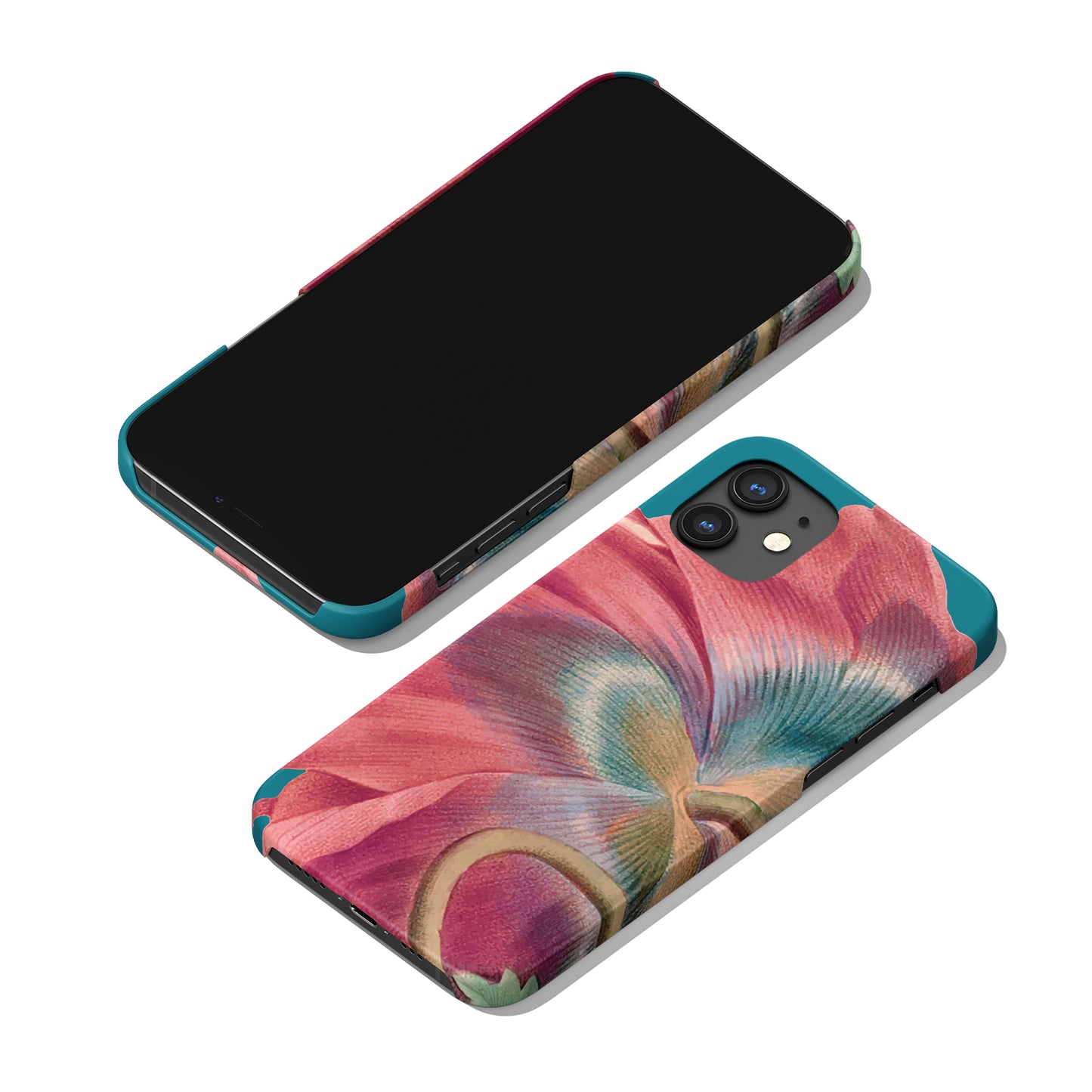 Vintage Floral iPhone Case - HypeSheriff